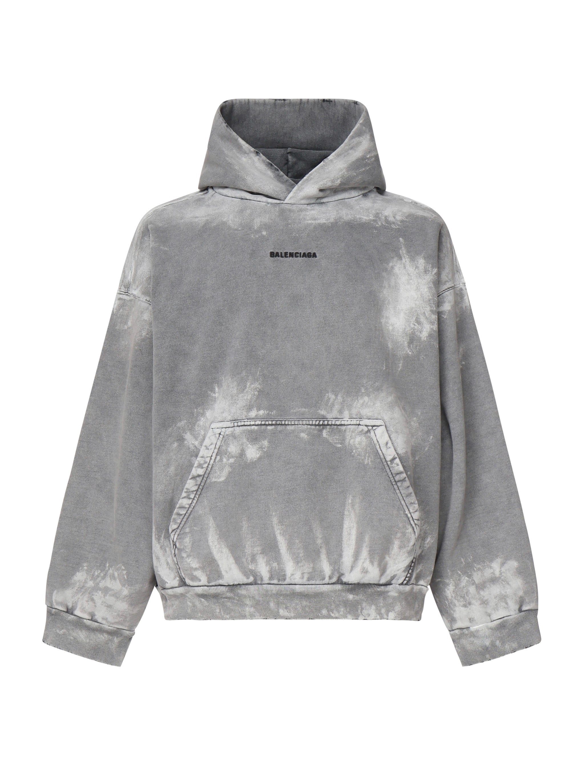 Balenciaga Sweaters Grey Cotton