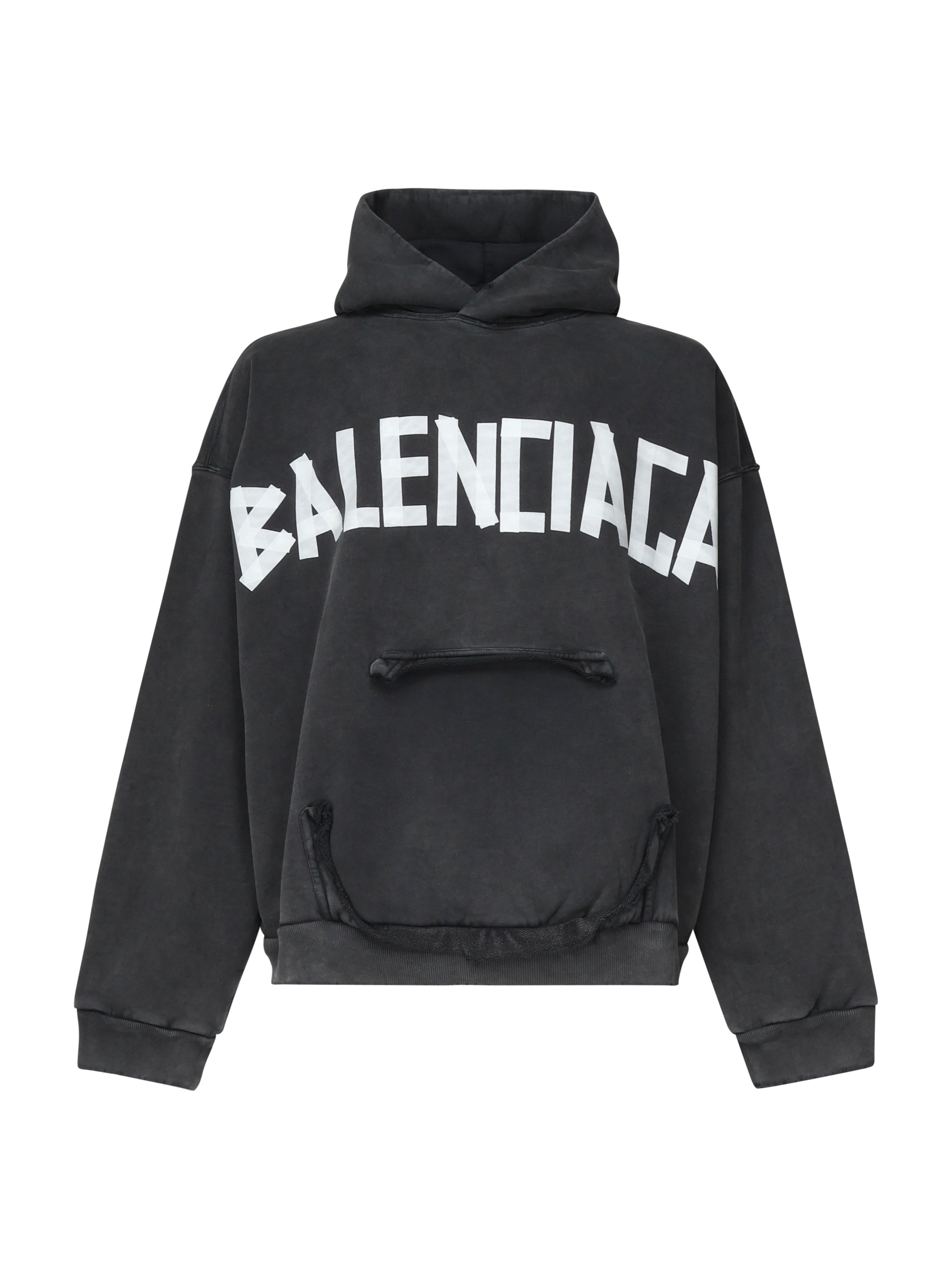 Balenciaga Sweaters Black Cotton
