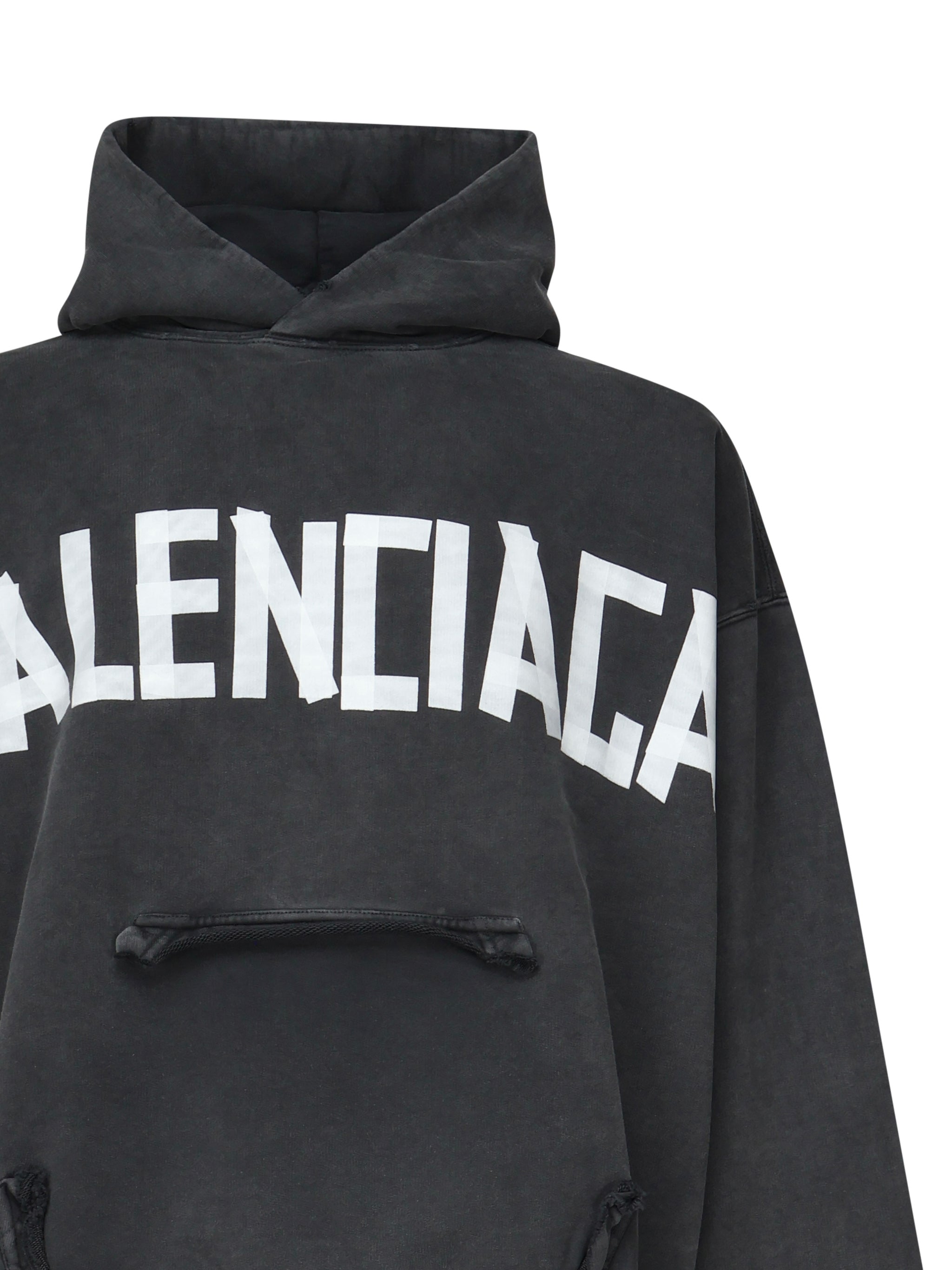 Balenciaga Sweaters Black Cotton