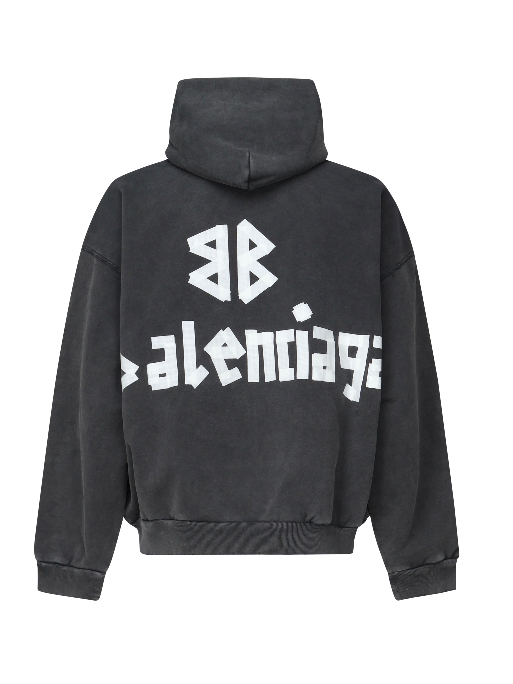 Balenciaga Sweaters Black Cotton
