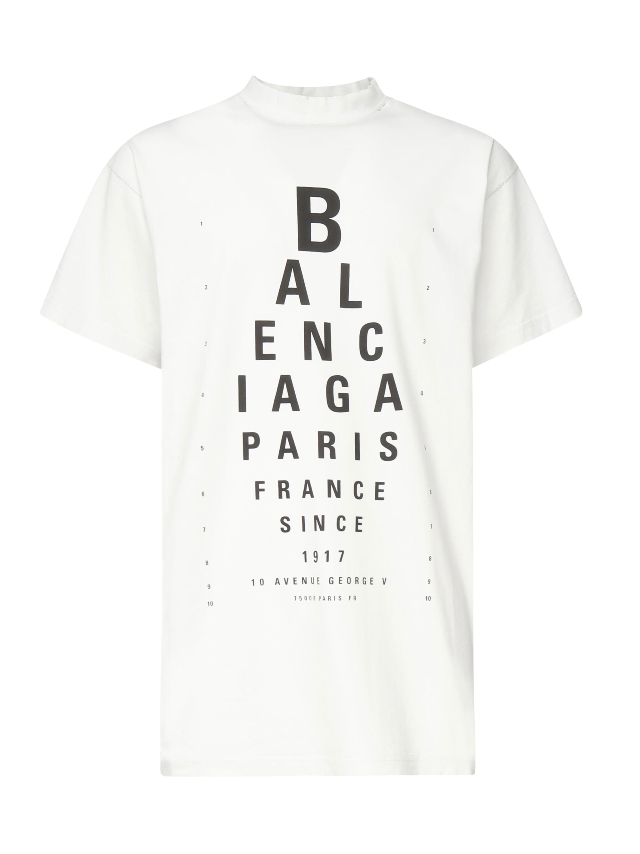 Balenciaga T-shirts and Polos White Cotton