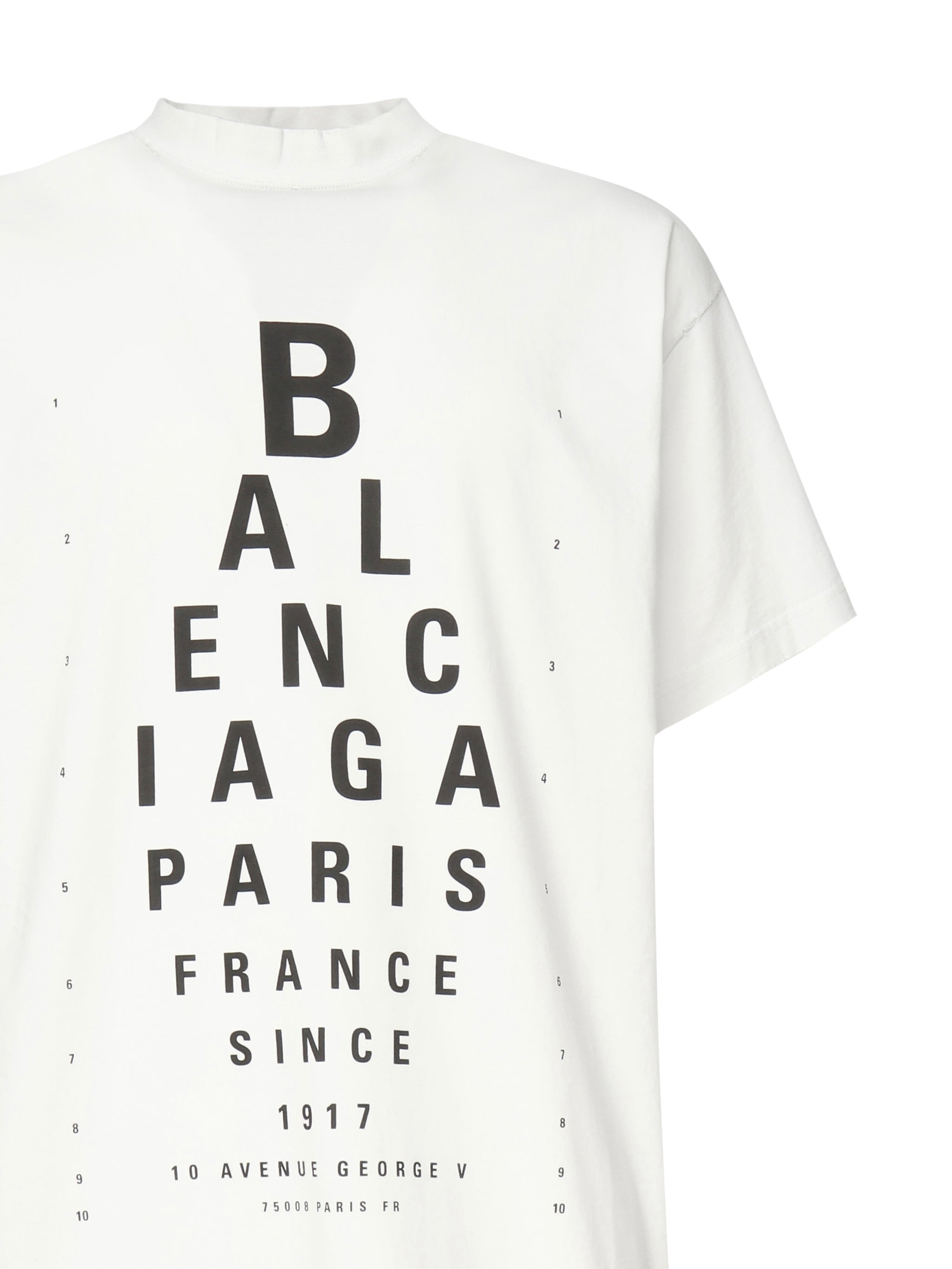 Balenciaga T-shirts and Polos White Cotton