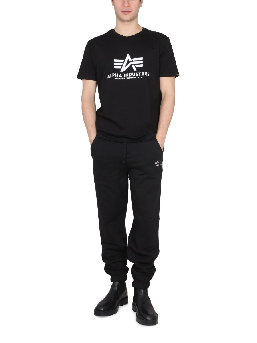 Logo T-Shirt Black Cotton T-shirts