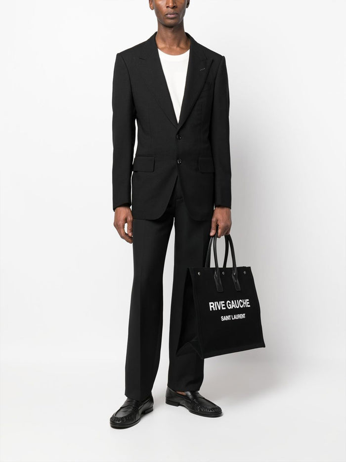 Tote Black Leather | Borsa