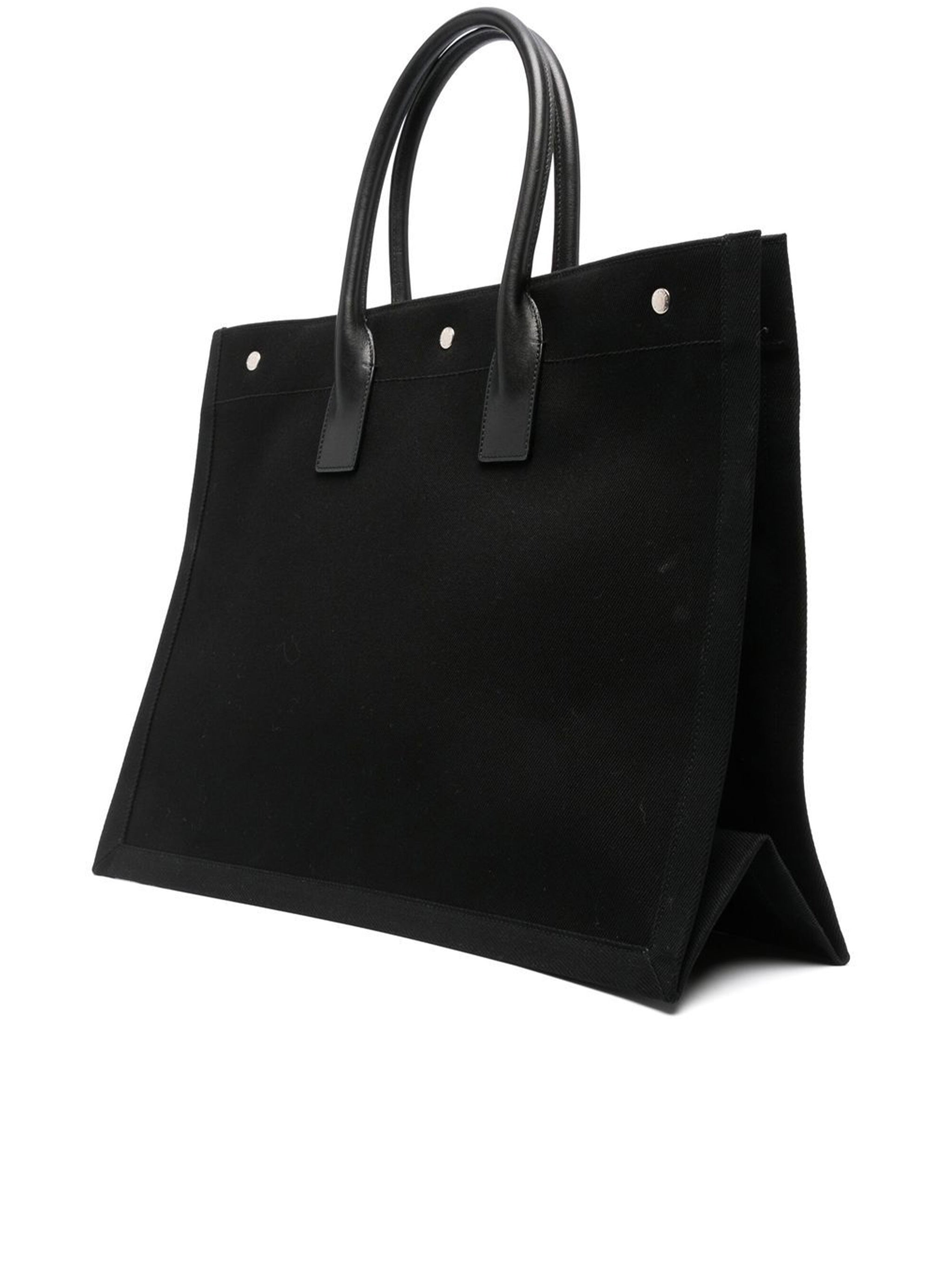 Tote Black Leather | Borsa