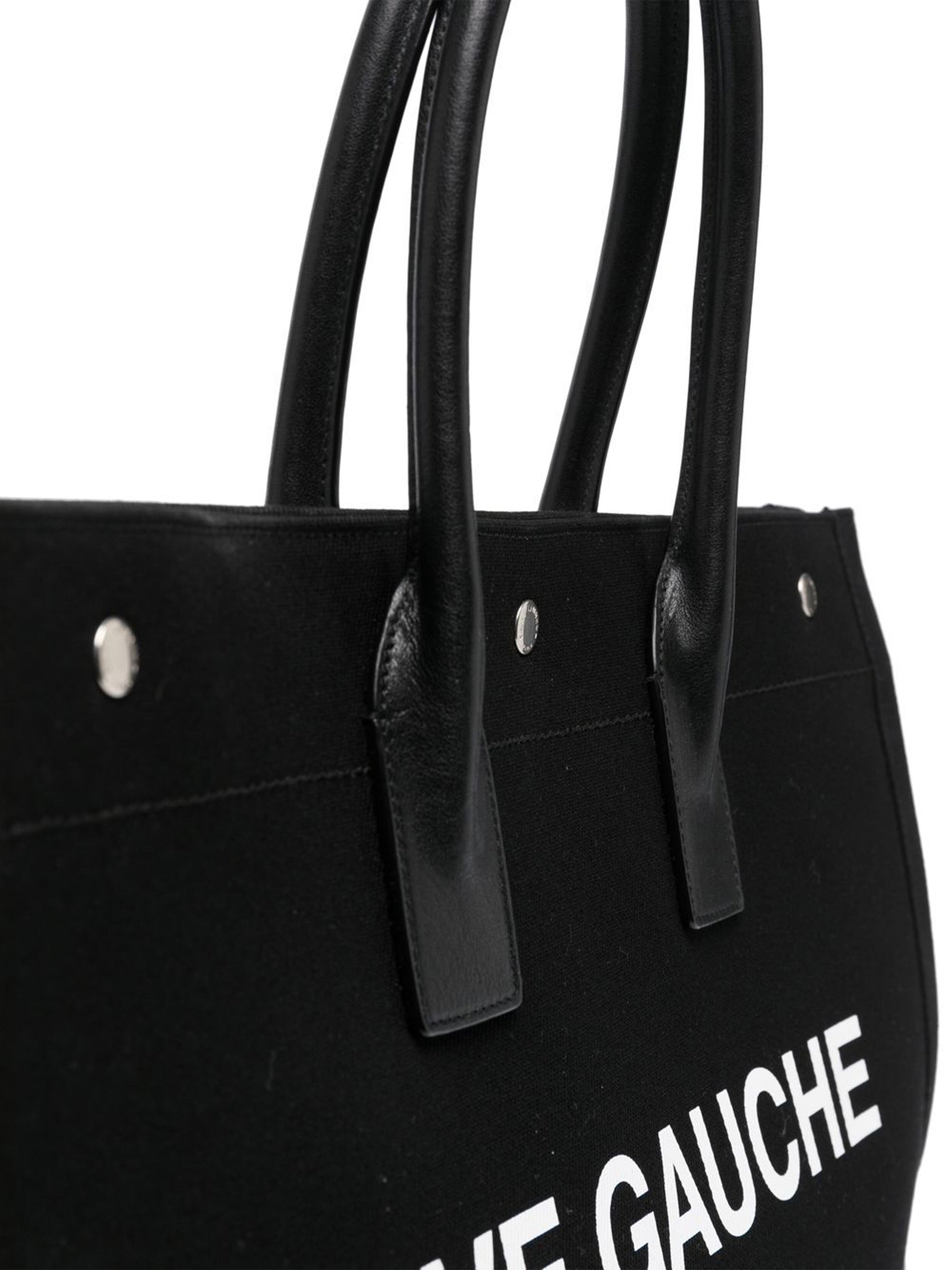 Tote Black Leather | Borsa