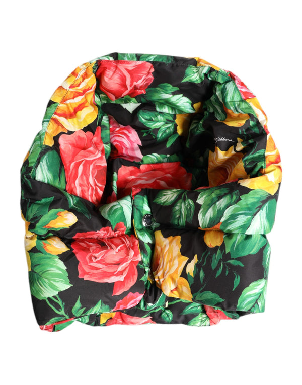Dolce & Gabbana HAT9749 100% Polyester head wrap in multicolor