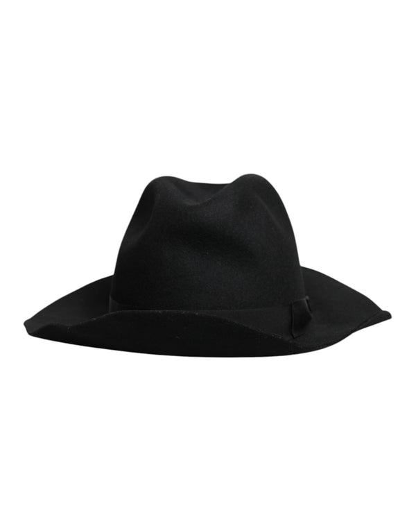 Dolce & Gabbana HAT9751 fedora in black
