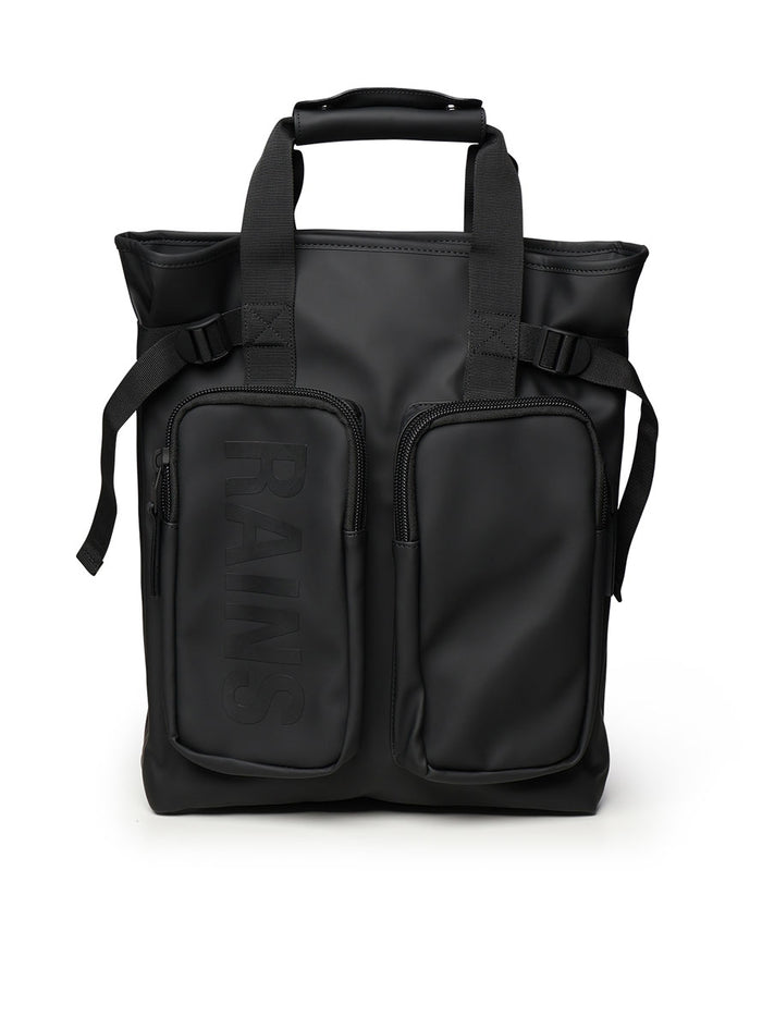 Rains Bags Black Polyester