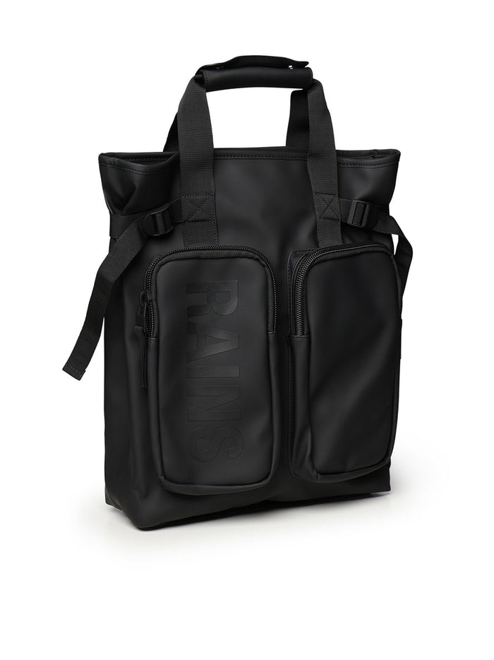 Rains Bags Black Polyester