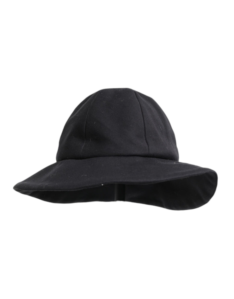 Dolce & Gabbana HAT9758 98% Cotton bucket hat in black
