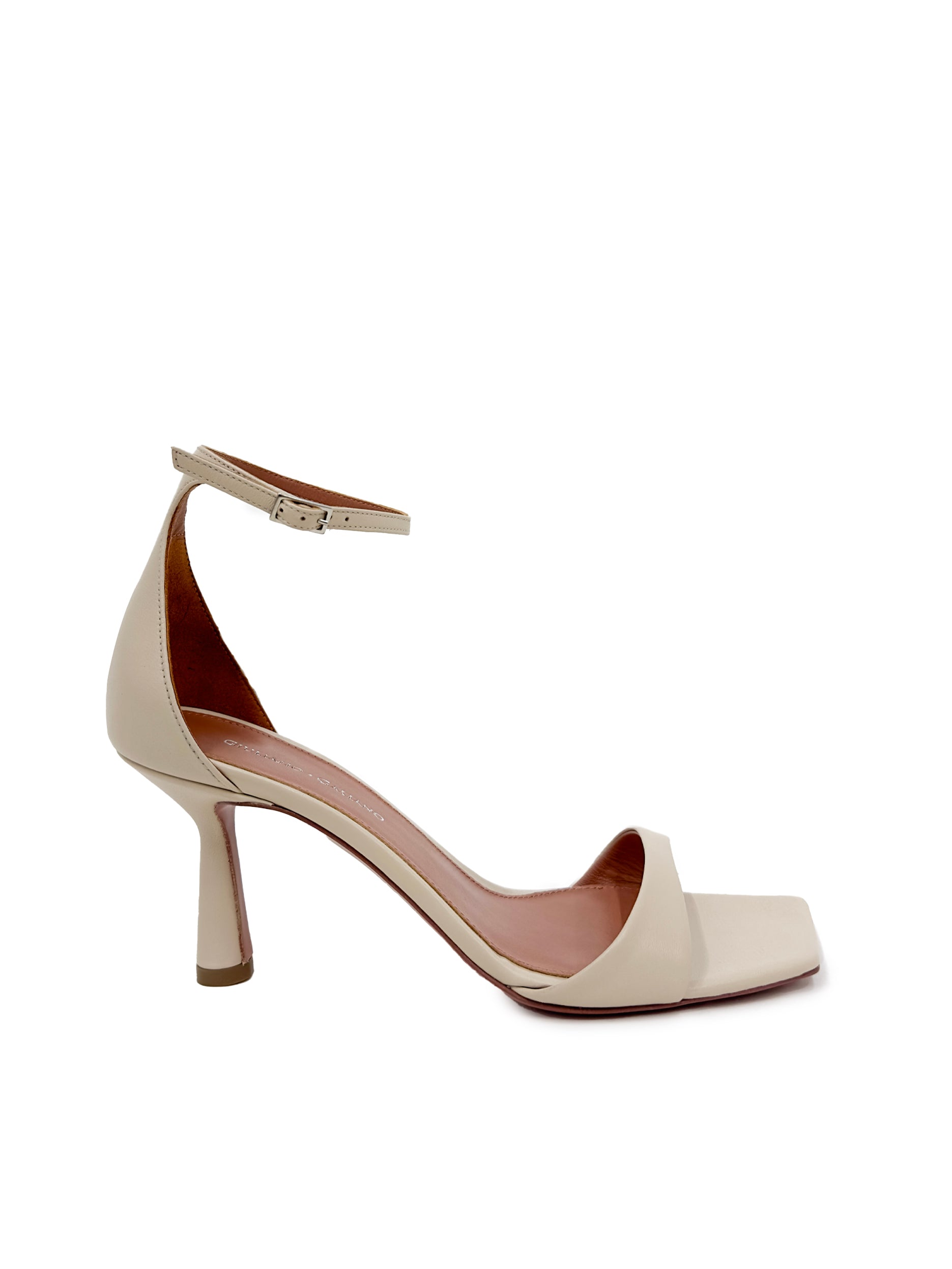 Giuliano Galiano Sandals Kiss Calfskin