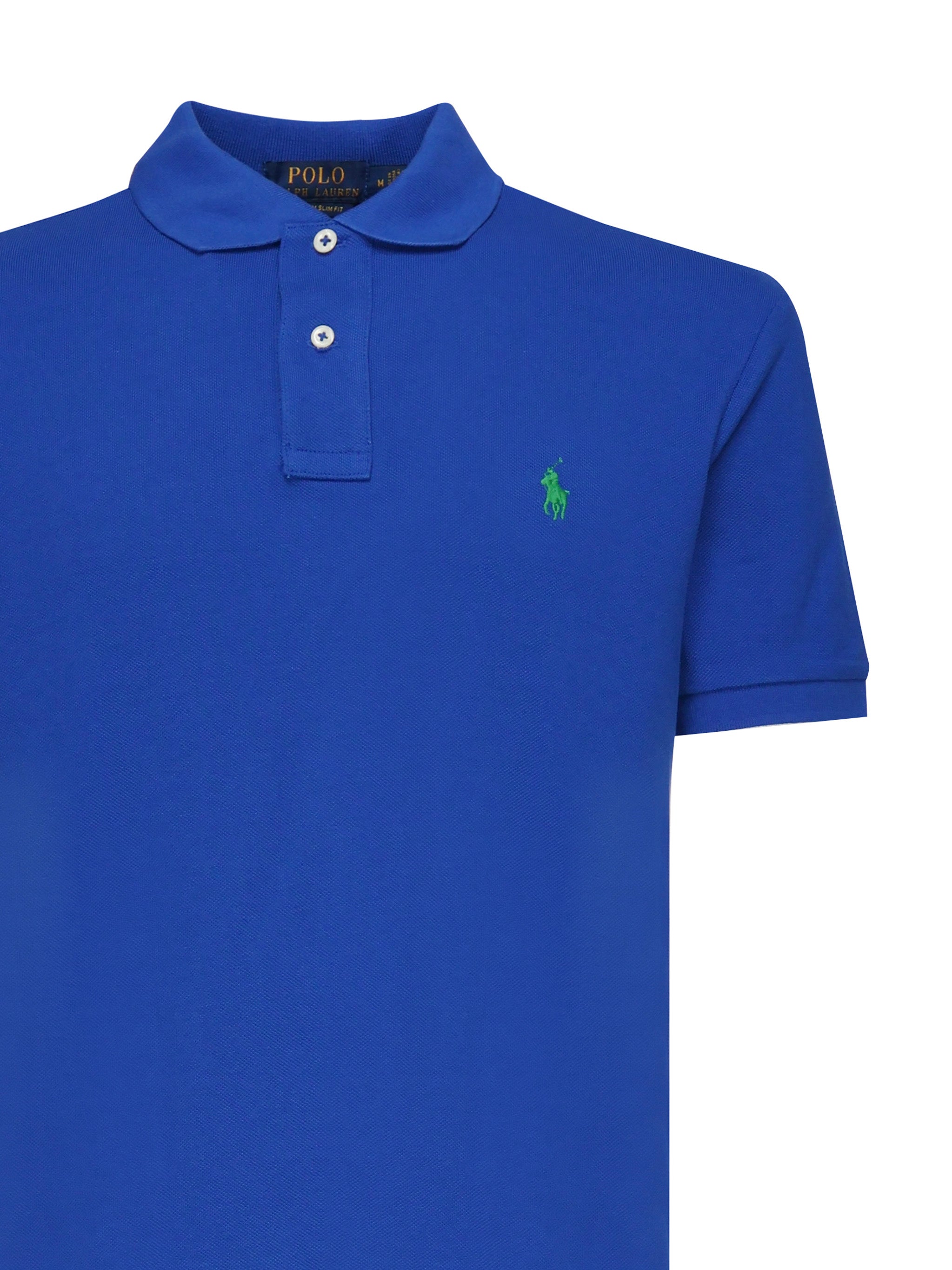 Polo Ralph Lauren T-shirts and Polos Blue Cotton