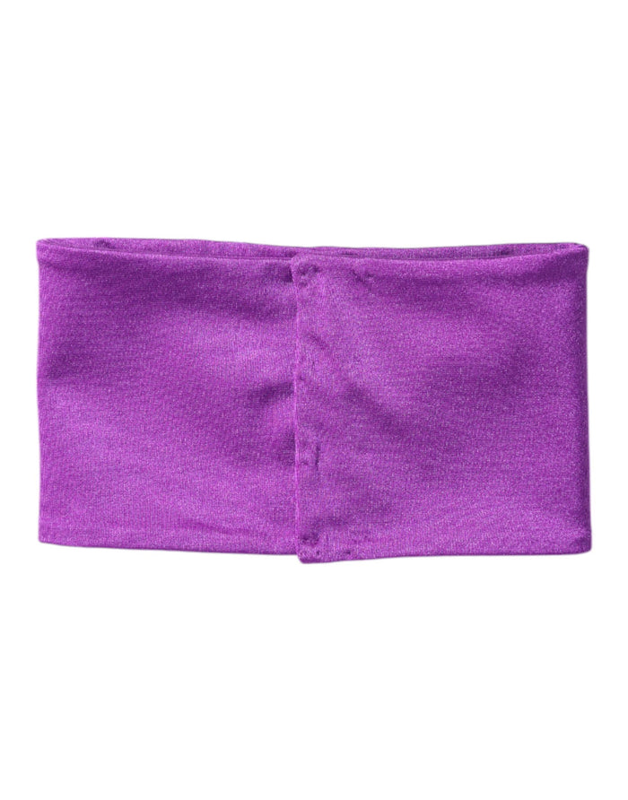 Dolce & Gabbana 80% Nylon scarf in purple