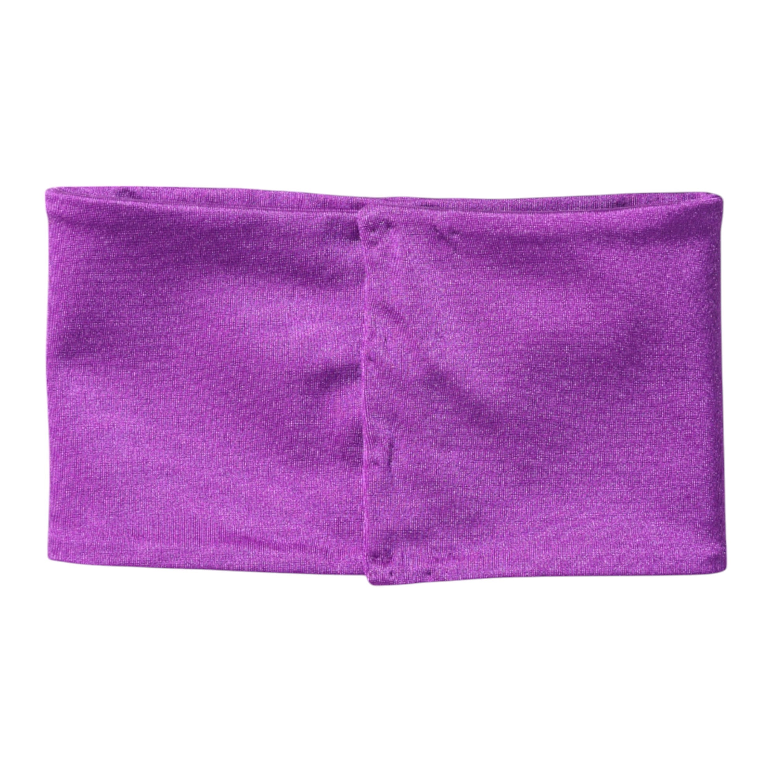 Dolce & Gabbana 80% Nylon scarf in purple — view 3