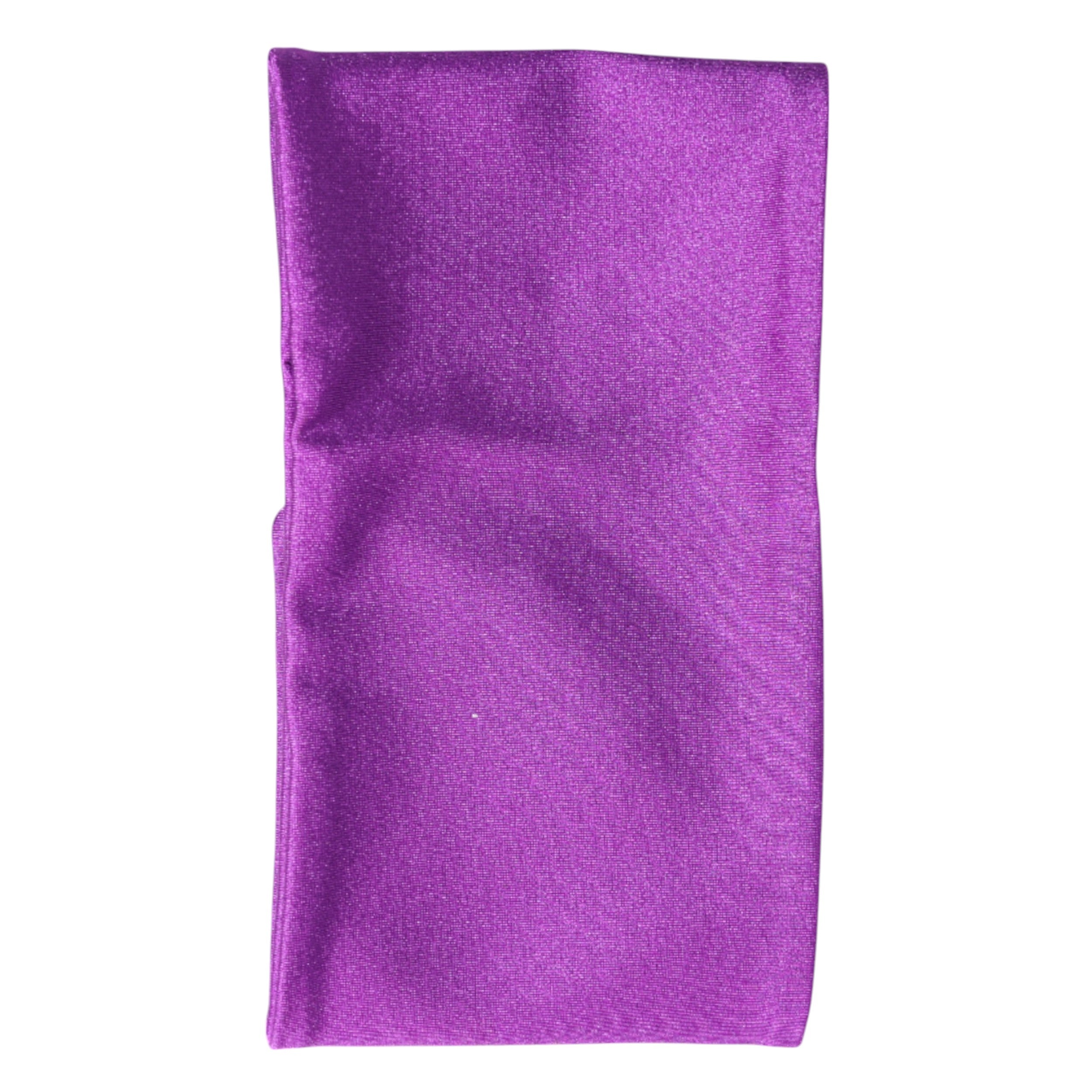 Dolce & Gabbana 80% Nylon scarf in purple — view 5