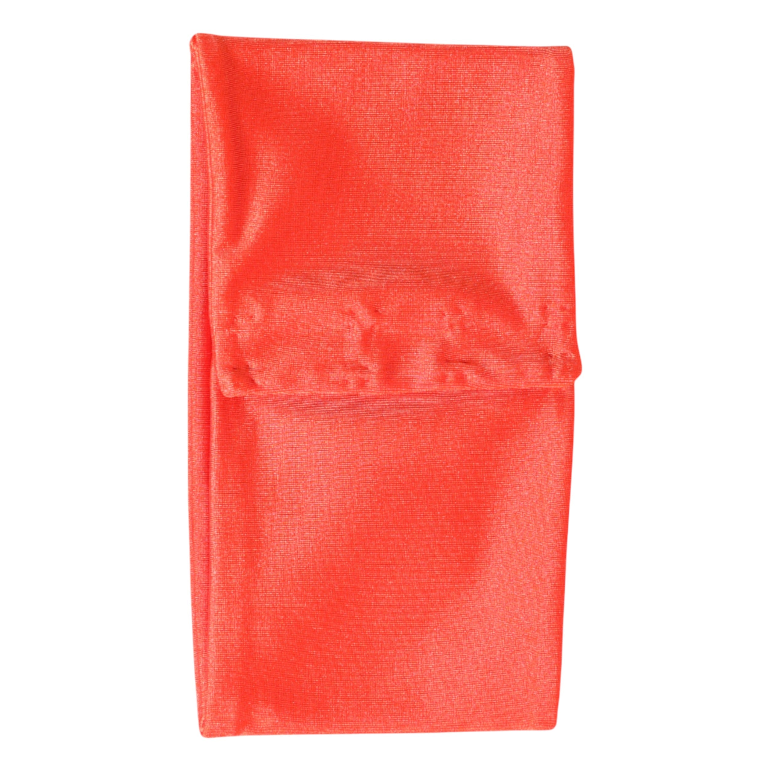 Dolce & Gabbana 80% Nylon scarf in orange — view 5