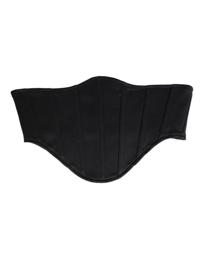 Dolce & Gabbana 100% Cotton belt in black — view 2