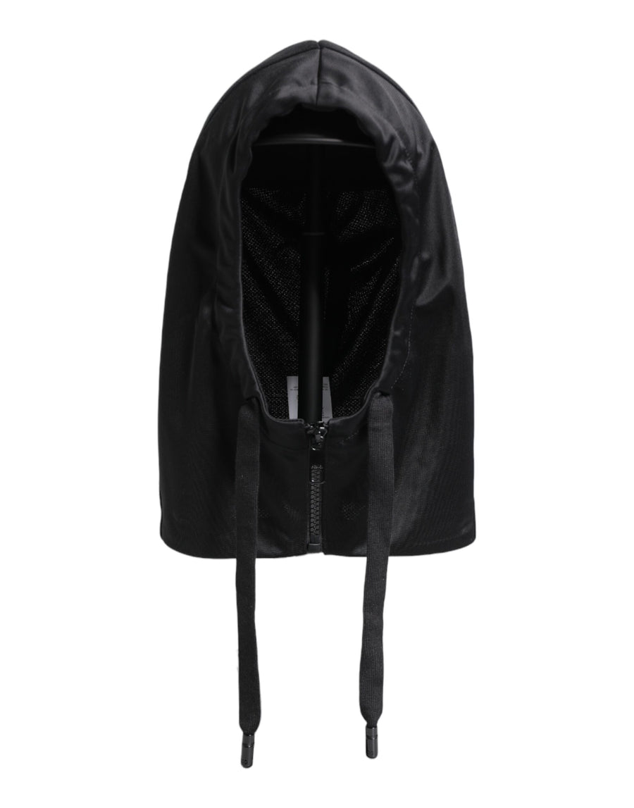 Dolce & Gabbana HAT9818 100% Polyester winter hat in black