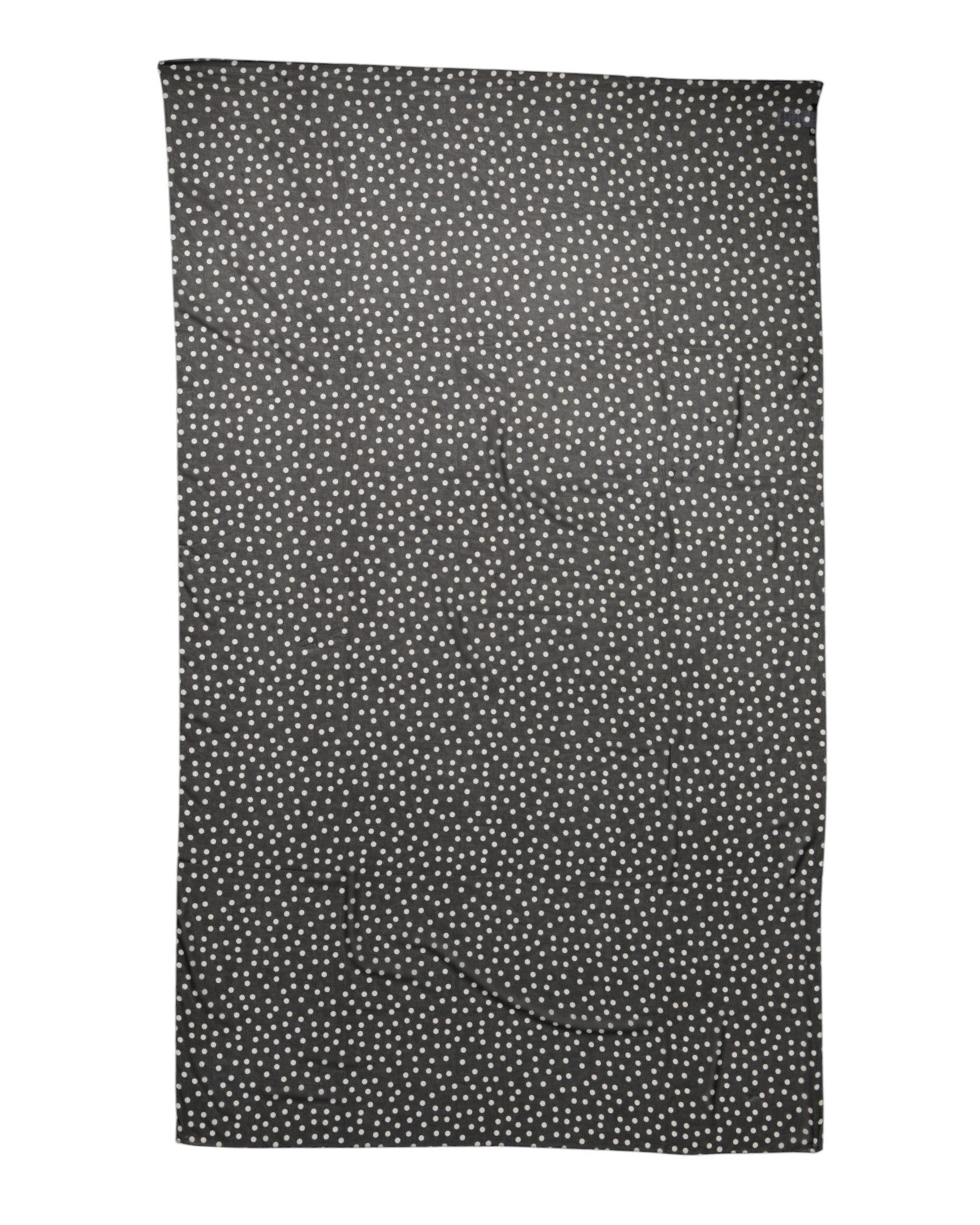 Dolce & Gabbana 100% Polyester scarf in black — view 3
