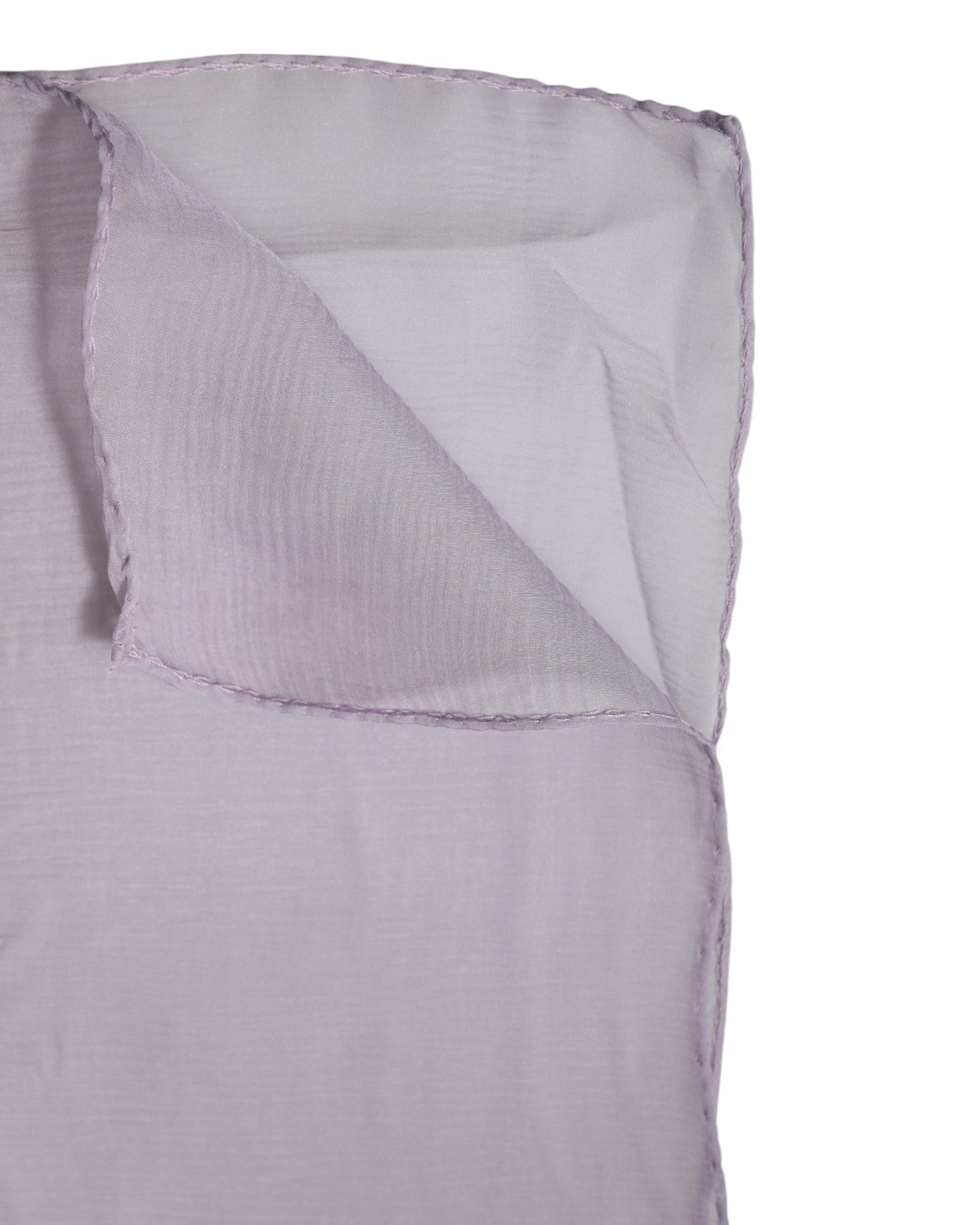 Dolce & Gabbana 100% Silk shawl in purple — view 5