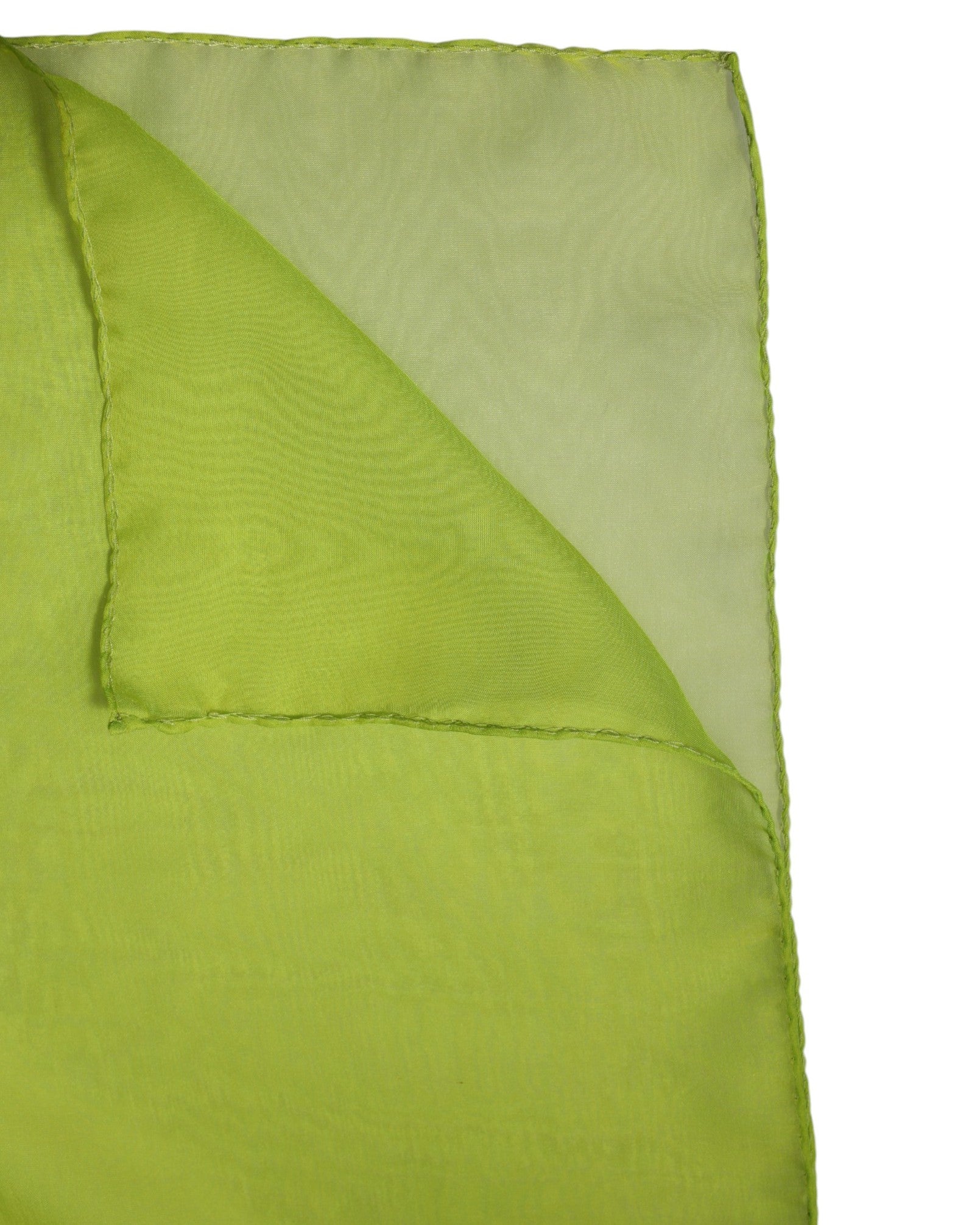 Dolce & Gabbana 100% Silk scarf in green — view 4