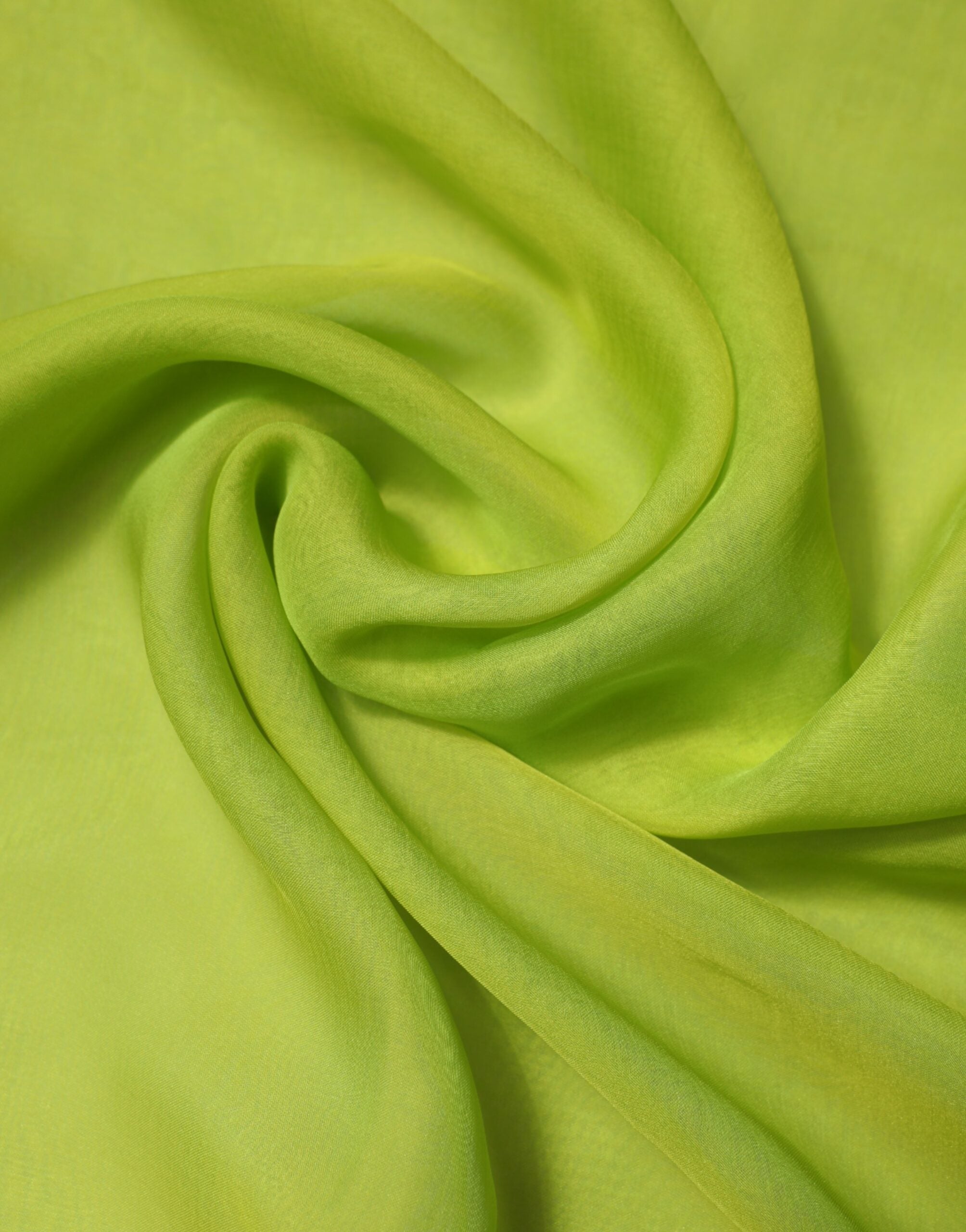 Dolce & Gabbana 100% Silk scarf in green — view 5