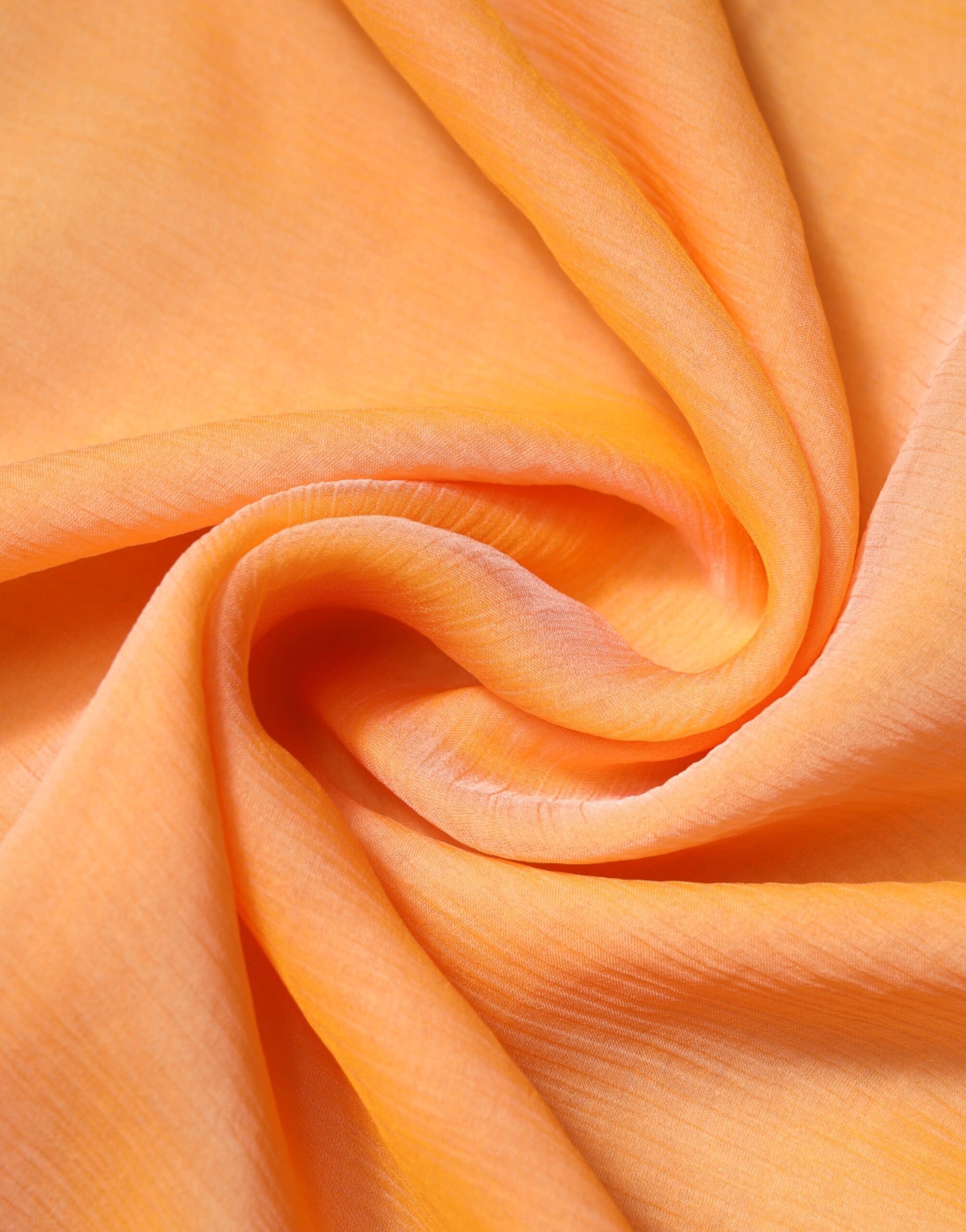 Dolce & Gabbana 100% Silk shawl in orange — view 4