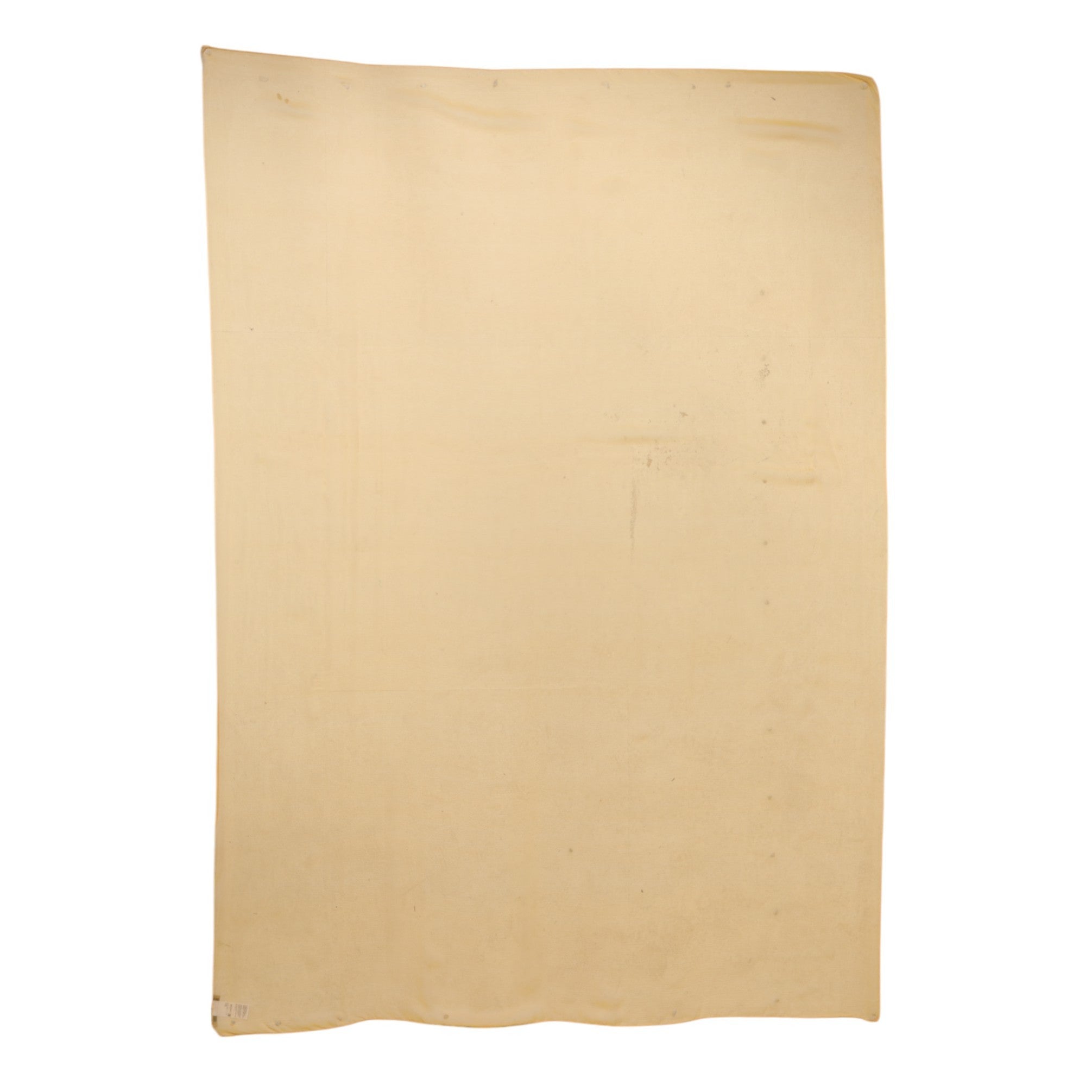 Dolce & Gabbana 100% Silk shawl in yellow — view 3