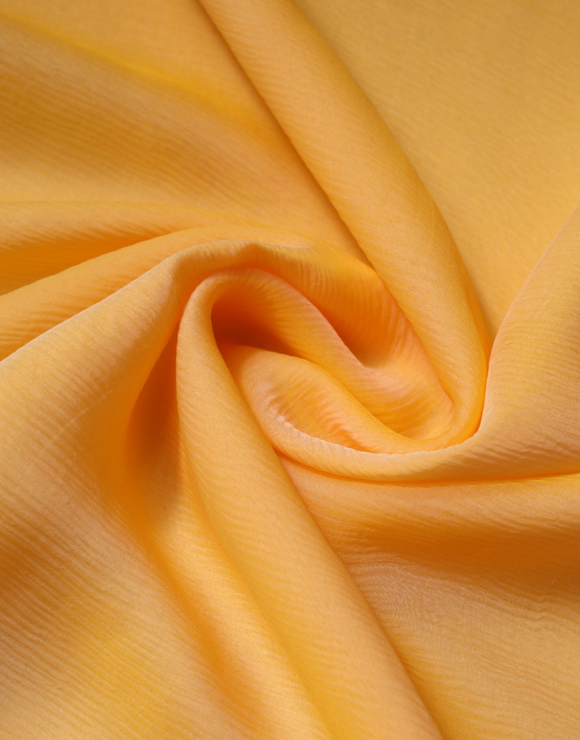 Dolce & Gabbana 100% Silk shawl in yellow — view 4