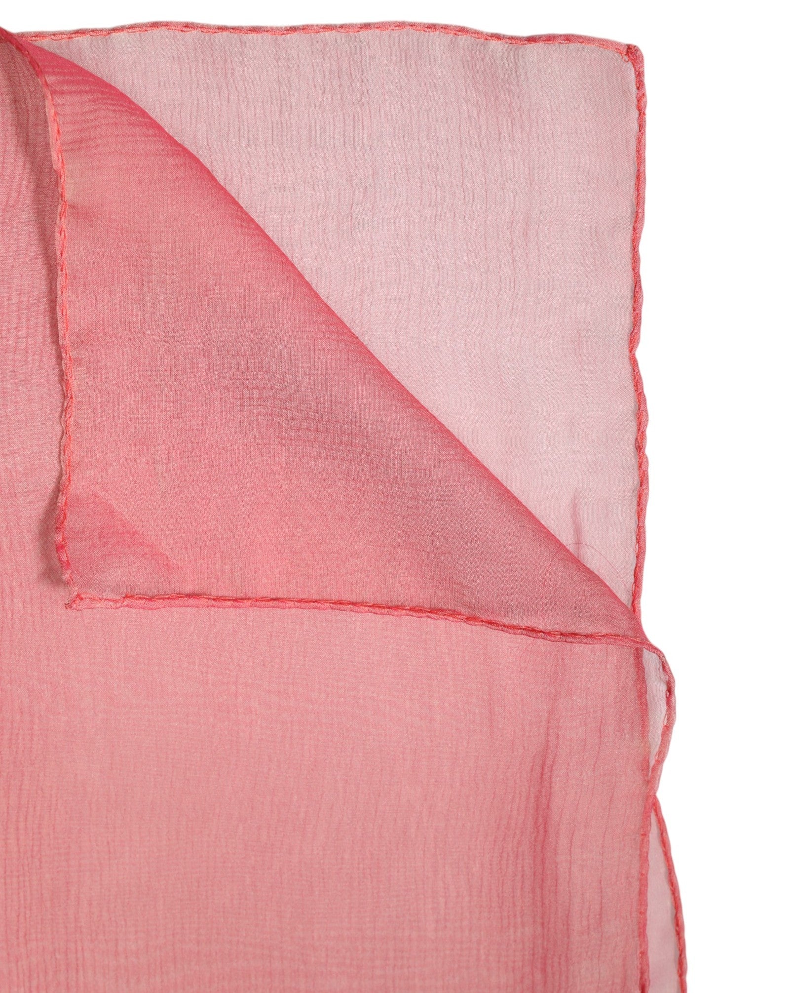 Dolce & Gabbana 100% Silk shawl in pink — view 4