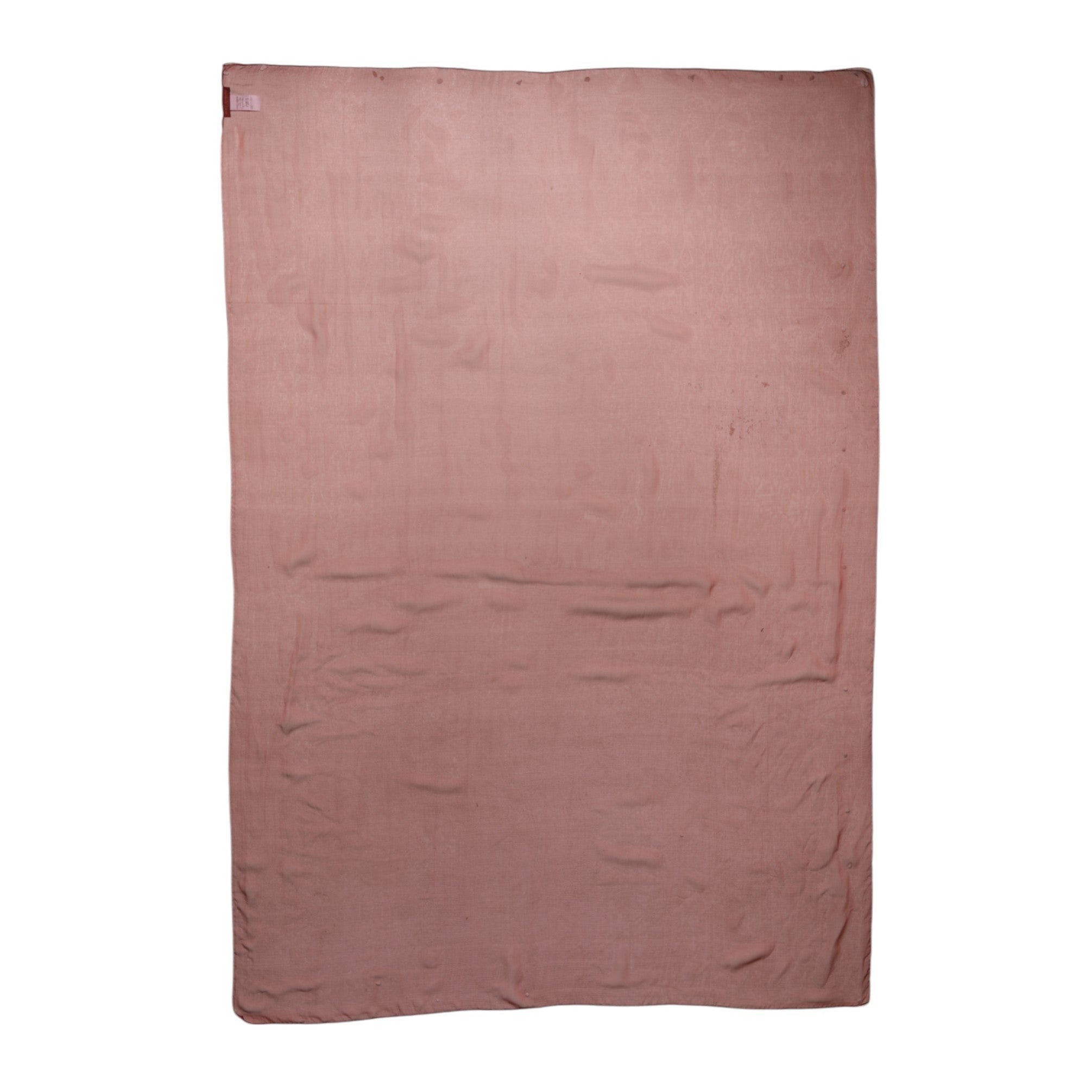 Dolce & Gabbana 100% Silk shawl in red — view 3