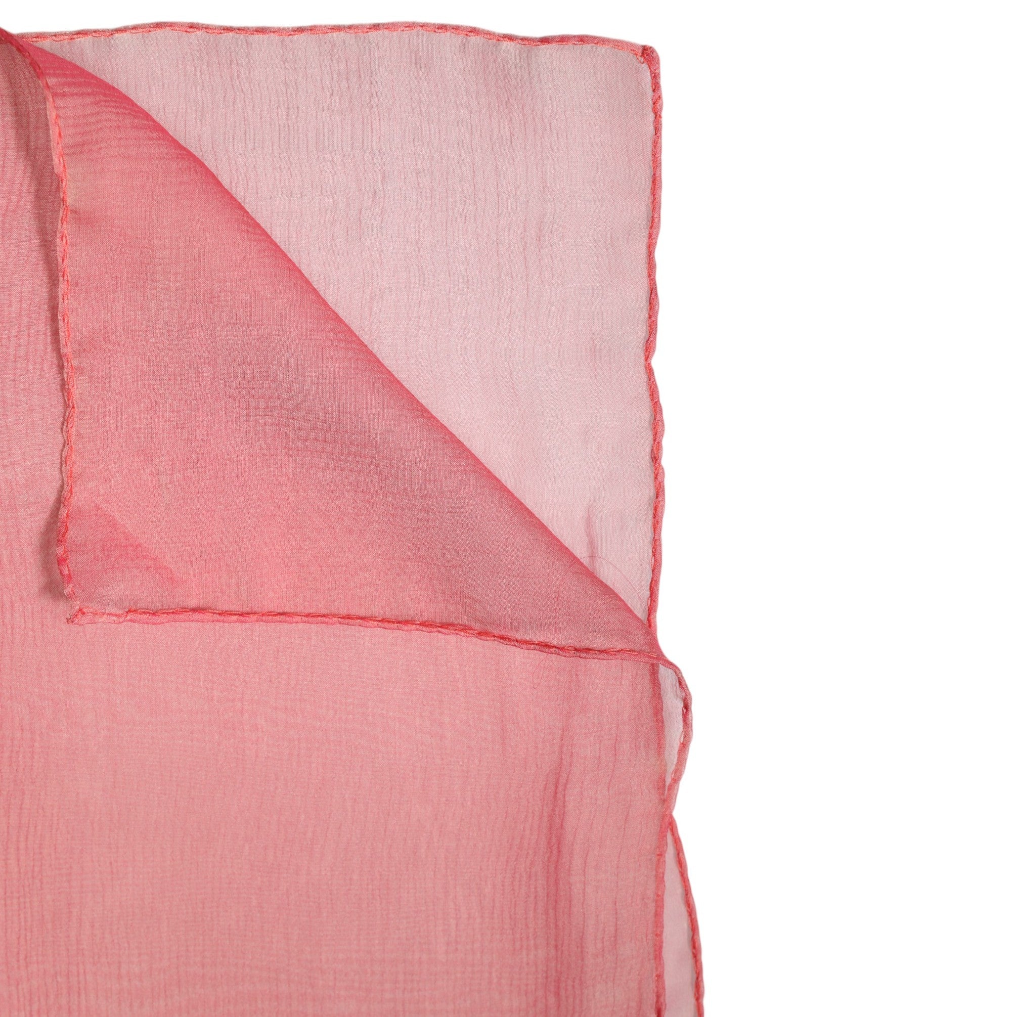 Dolce & Gabbana 100% Silk shawl in pink — view 4