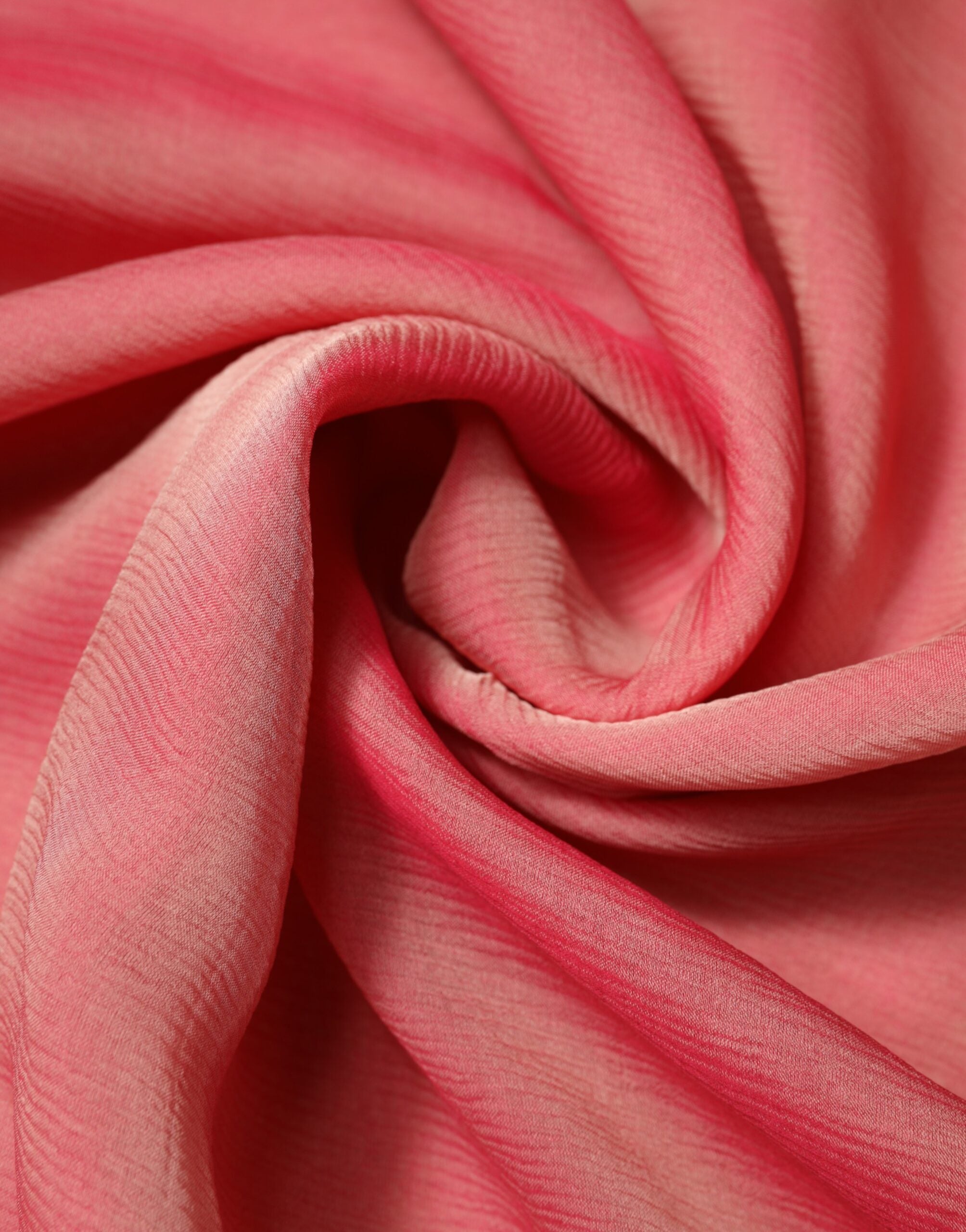Dolce & Gabbana 100% Silk shawl in pink — view 5