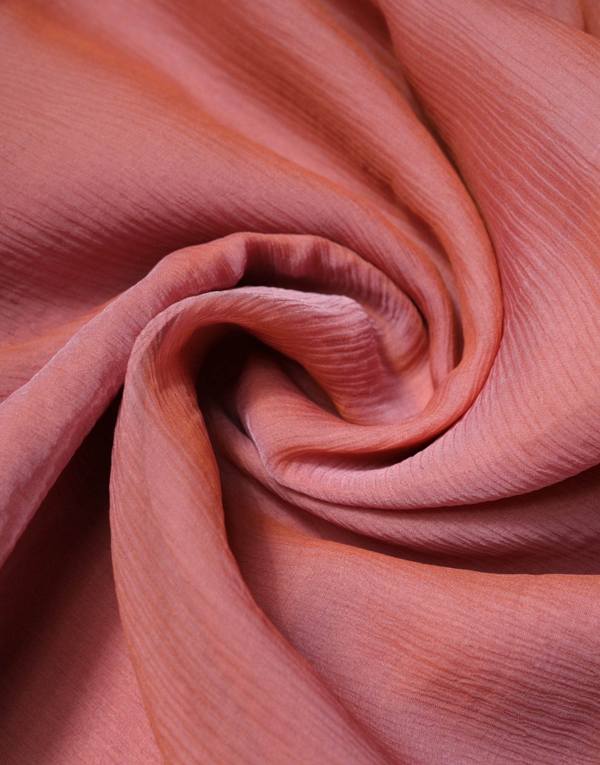 Dolce & Gabbana 100% Silk shawl in pink — view 5