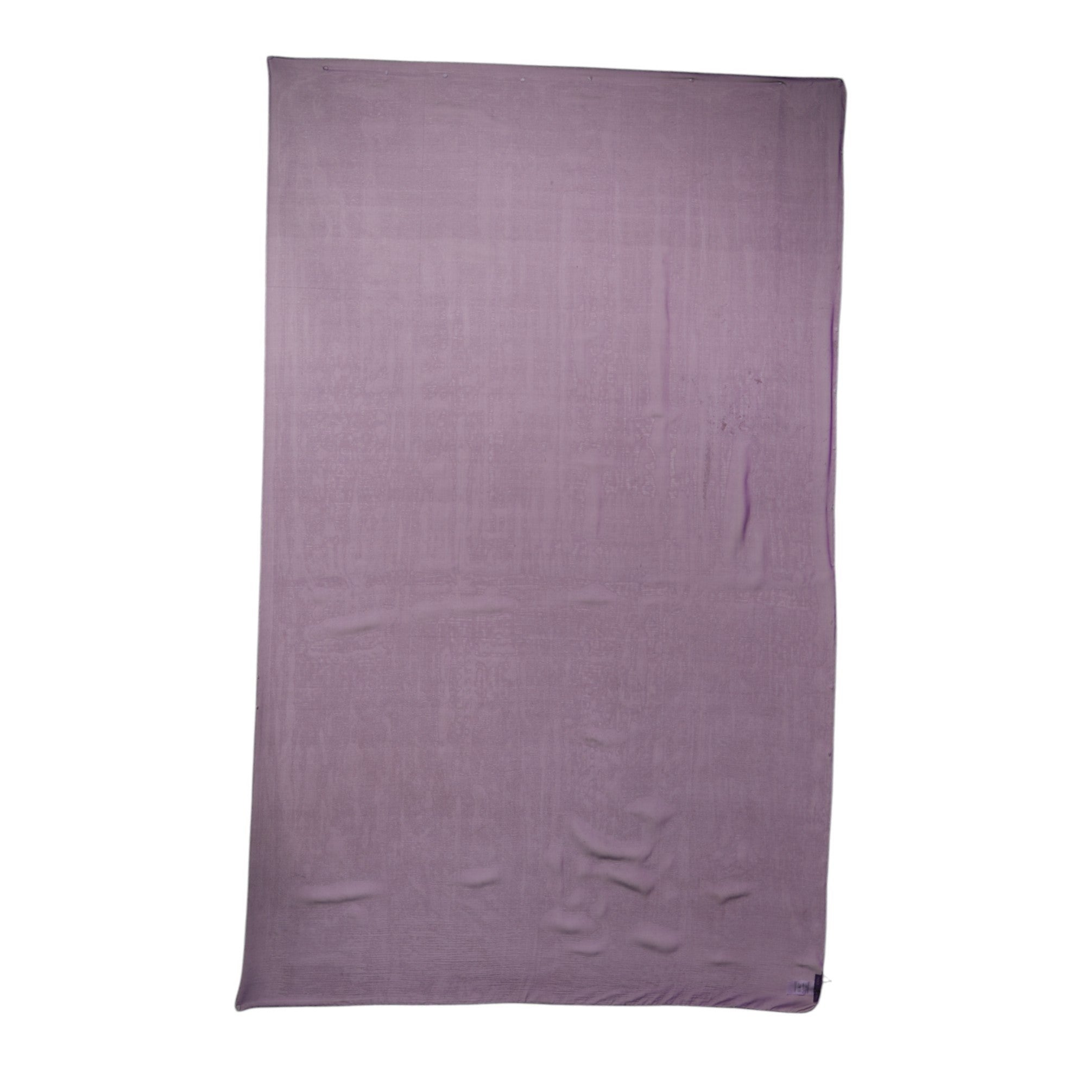 Dolce & Gabbana 100% Silk shawl in purple — view 3