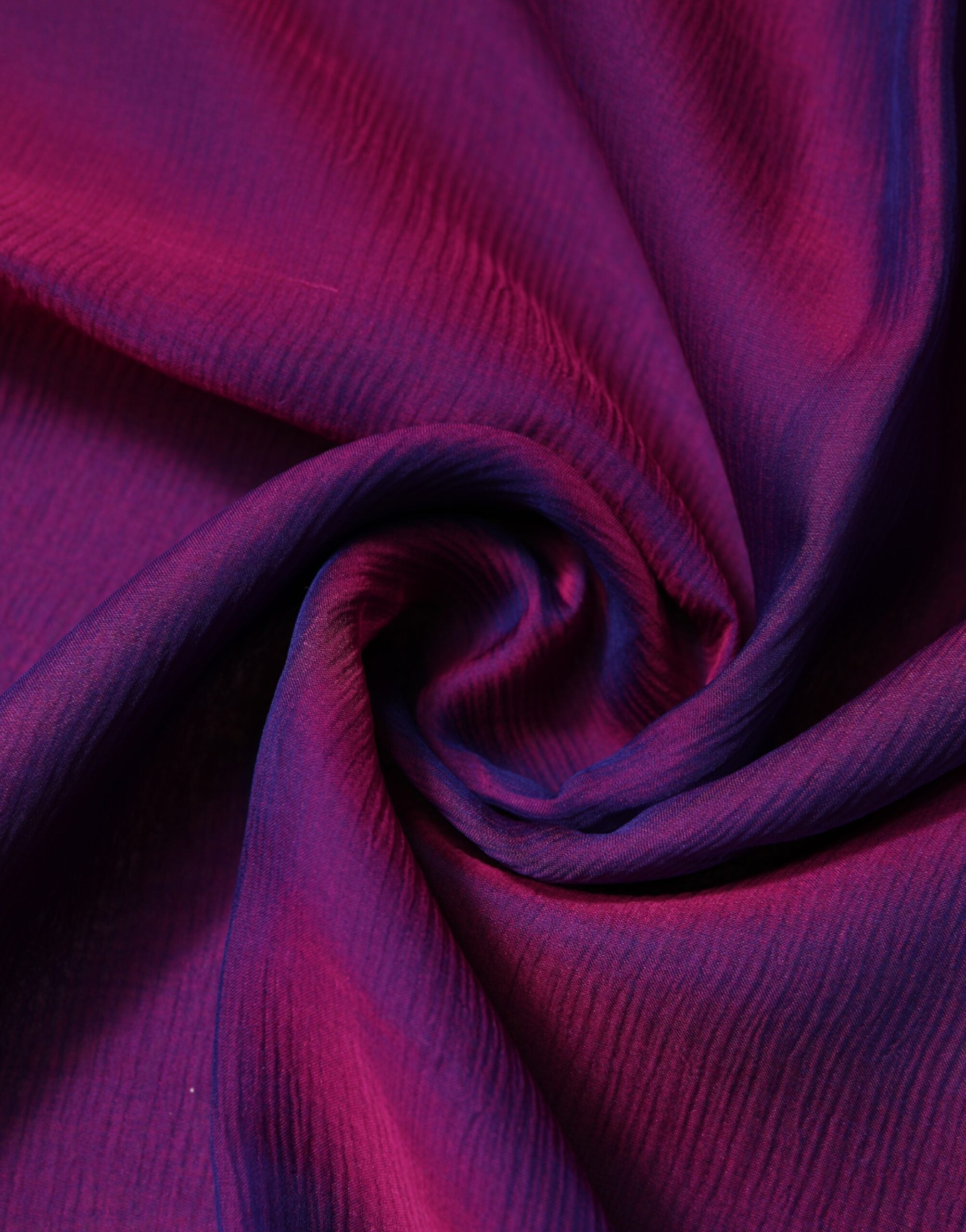 Dolce & Gabbana 100% Silk scarf in purple — view 4