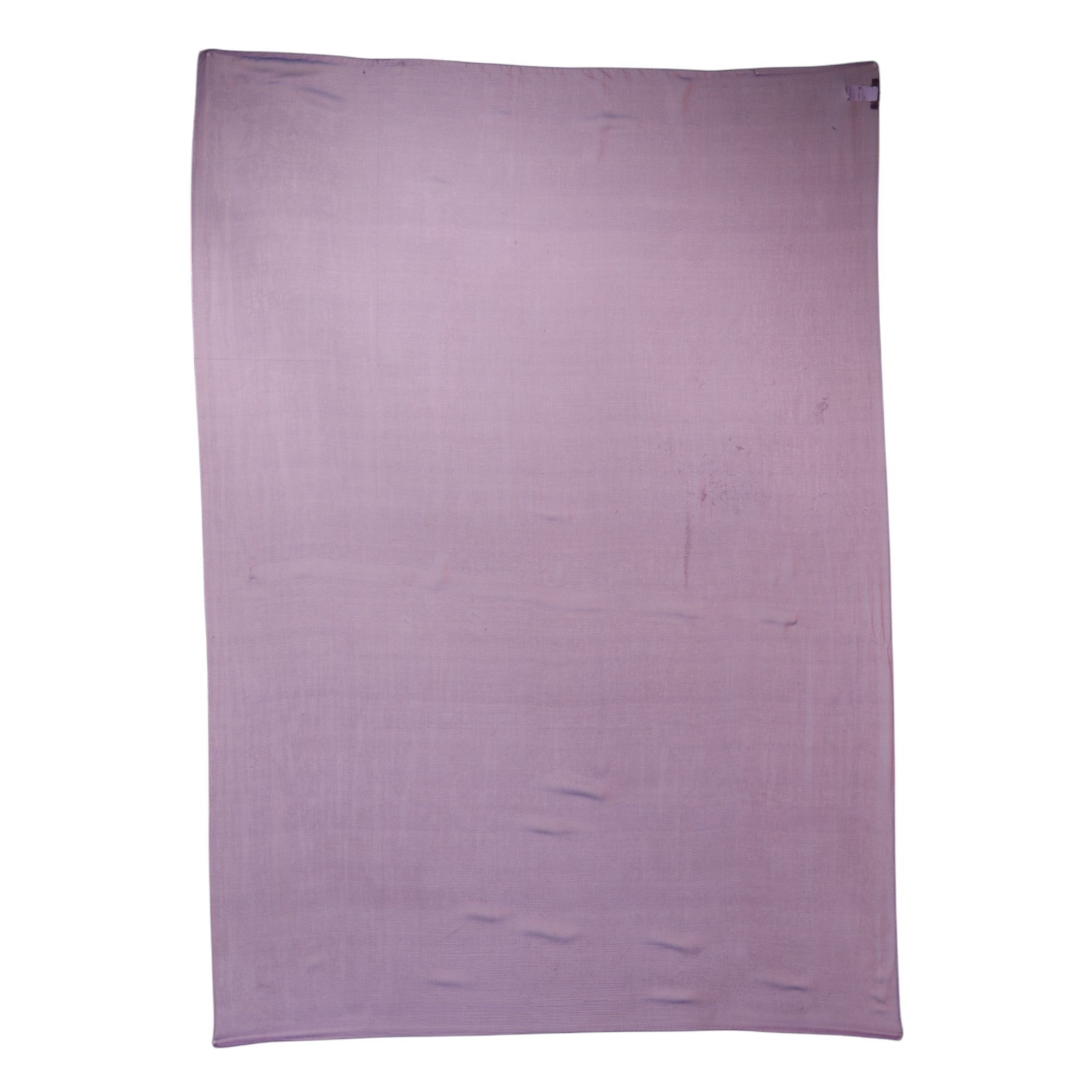 Dolce & Gabbana 100% Silk shawl in purple — view 3