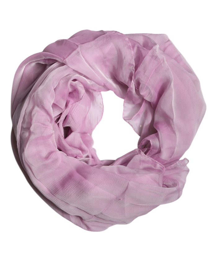 Dolce & Gabbana 100% Silk shawl in pink