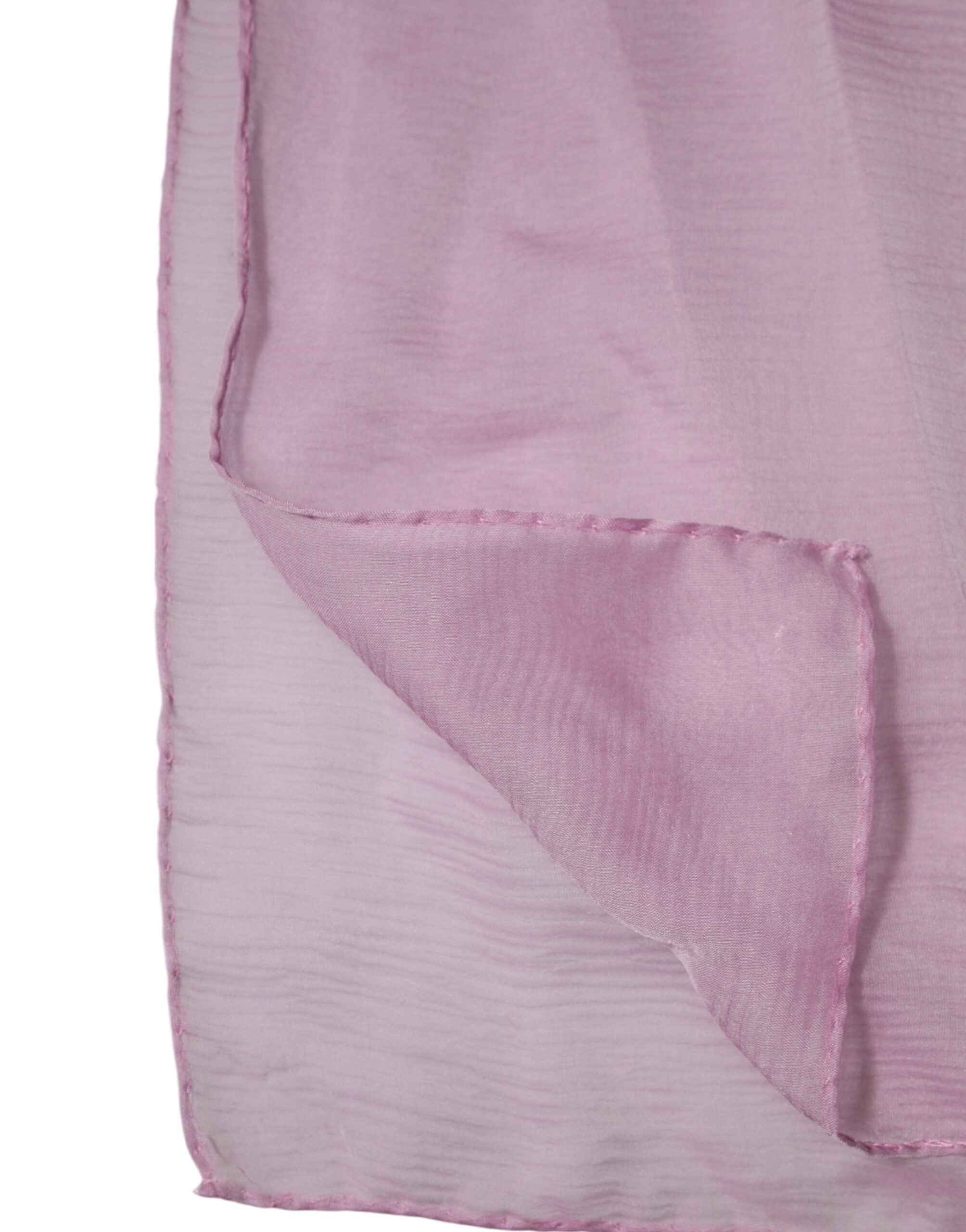 Dolce & Gabbana 100% Silk shawl in pink — view 5