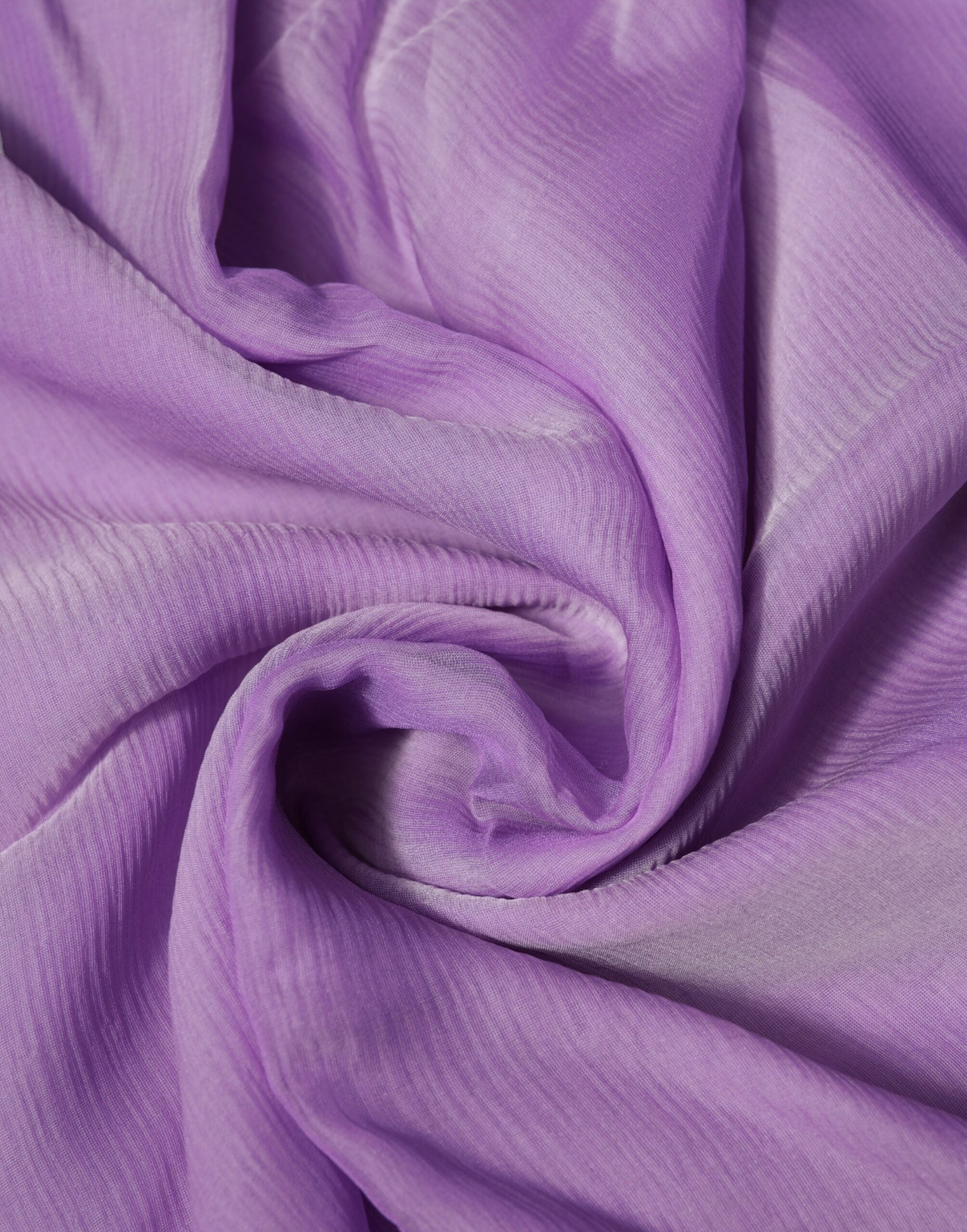Dolce & Gabbana 100% Silk scarf in purple — view 4