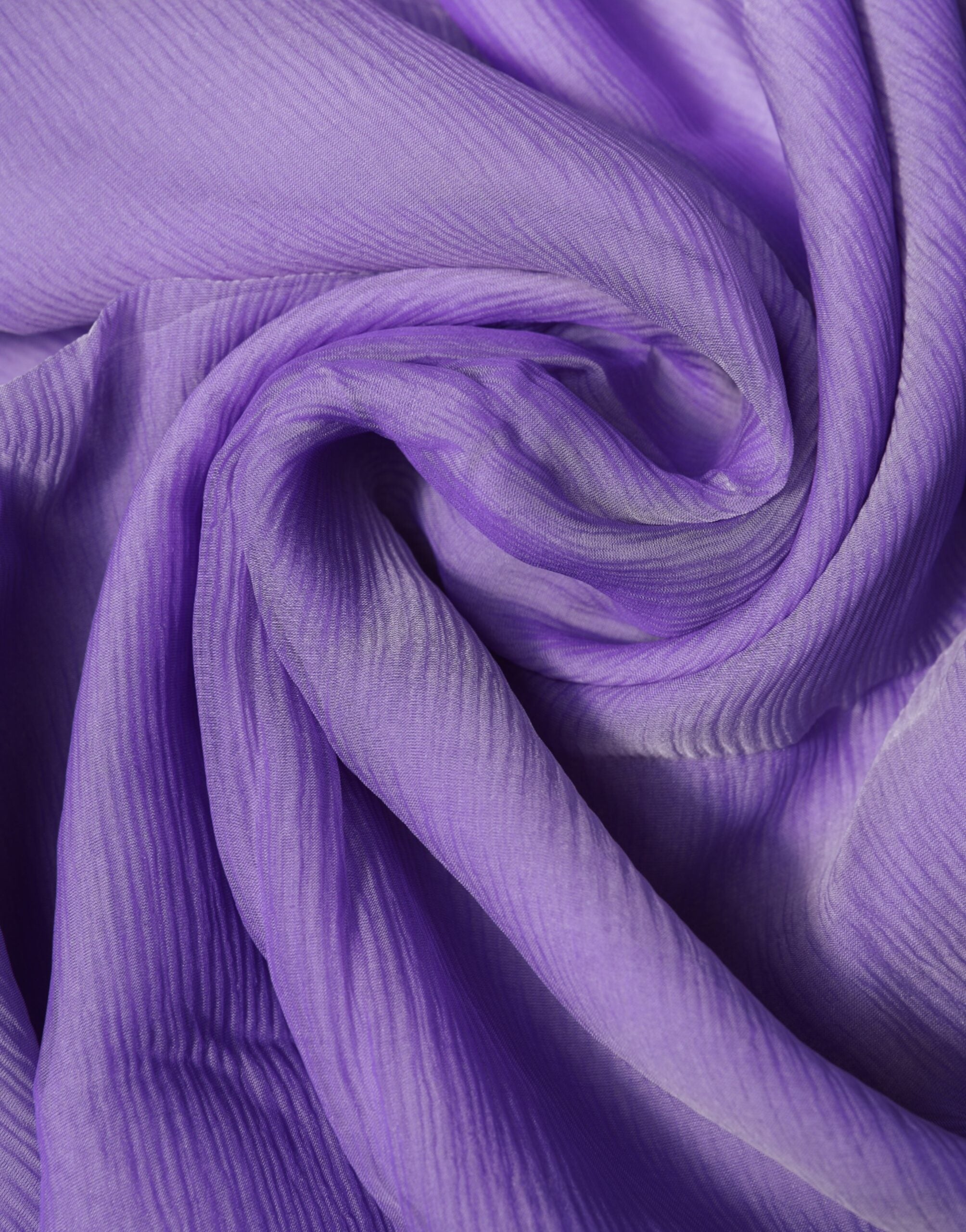 Dolce & Gabbana 100% Silk shawl in purple — view 4