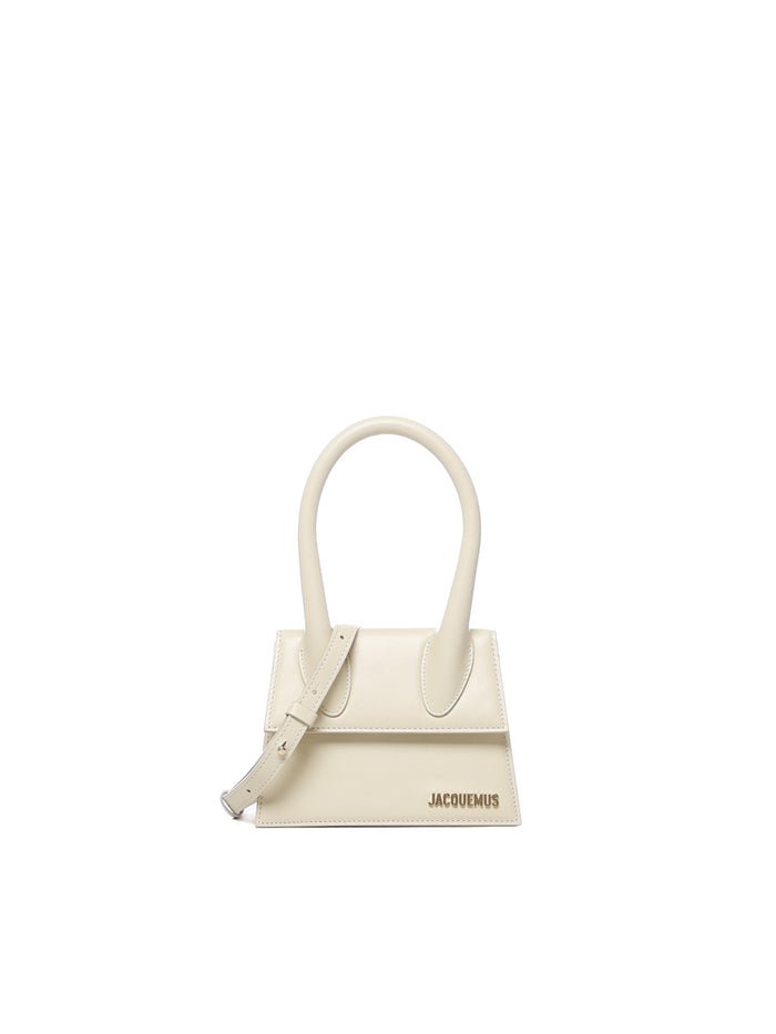 Jacquemus Bags White Cowskin