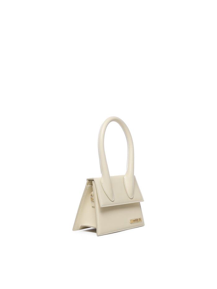 Jacquemus Bags White Cowskin