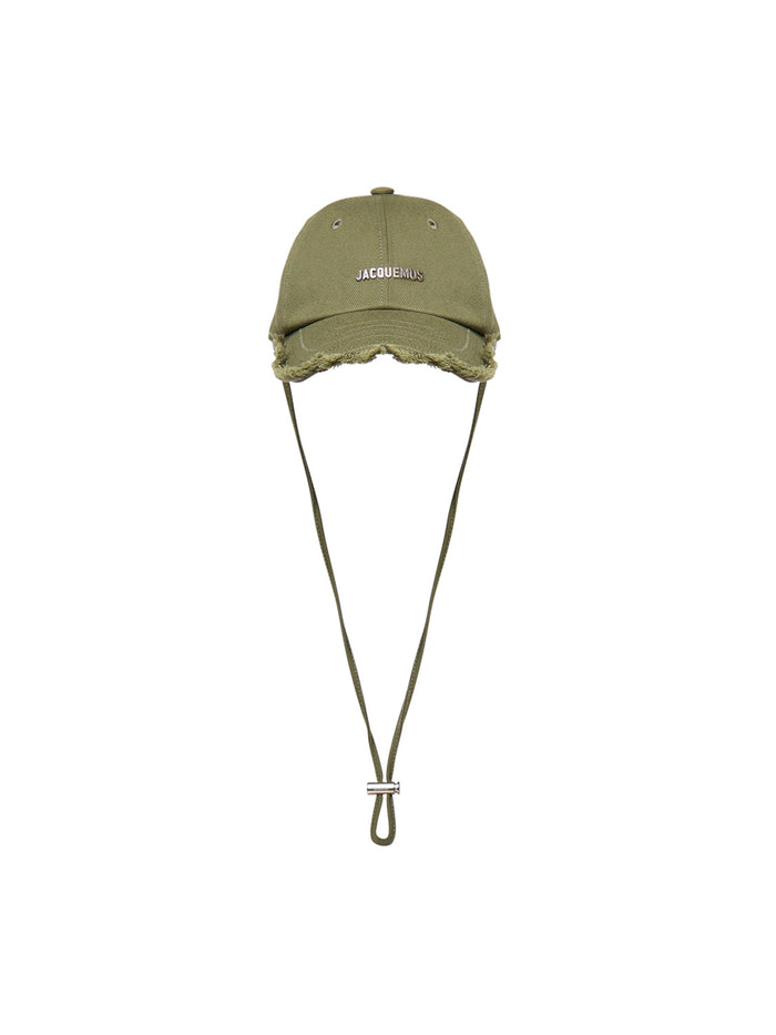 Jacquemus Hats Khaki Coton