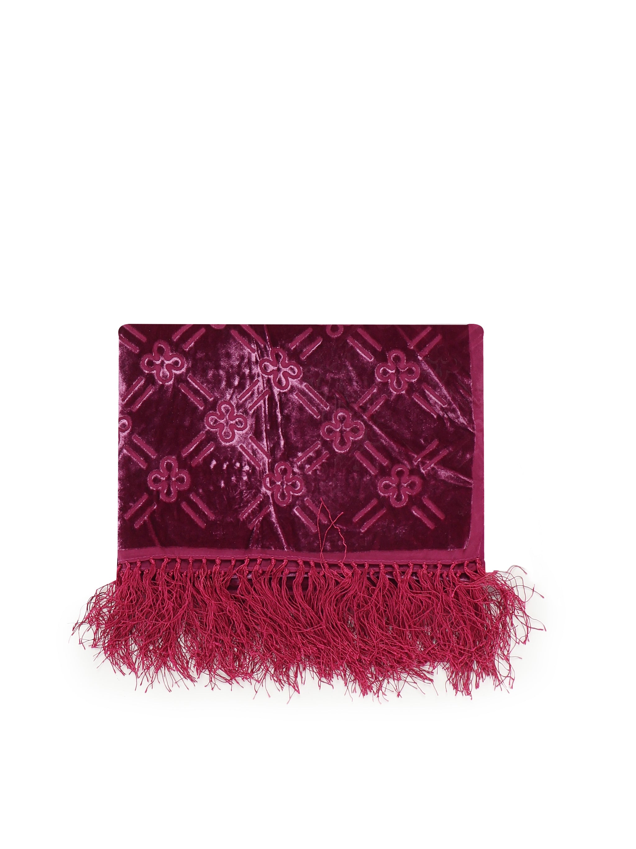 V° 73 Scarfs Malva Devorè Velvet