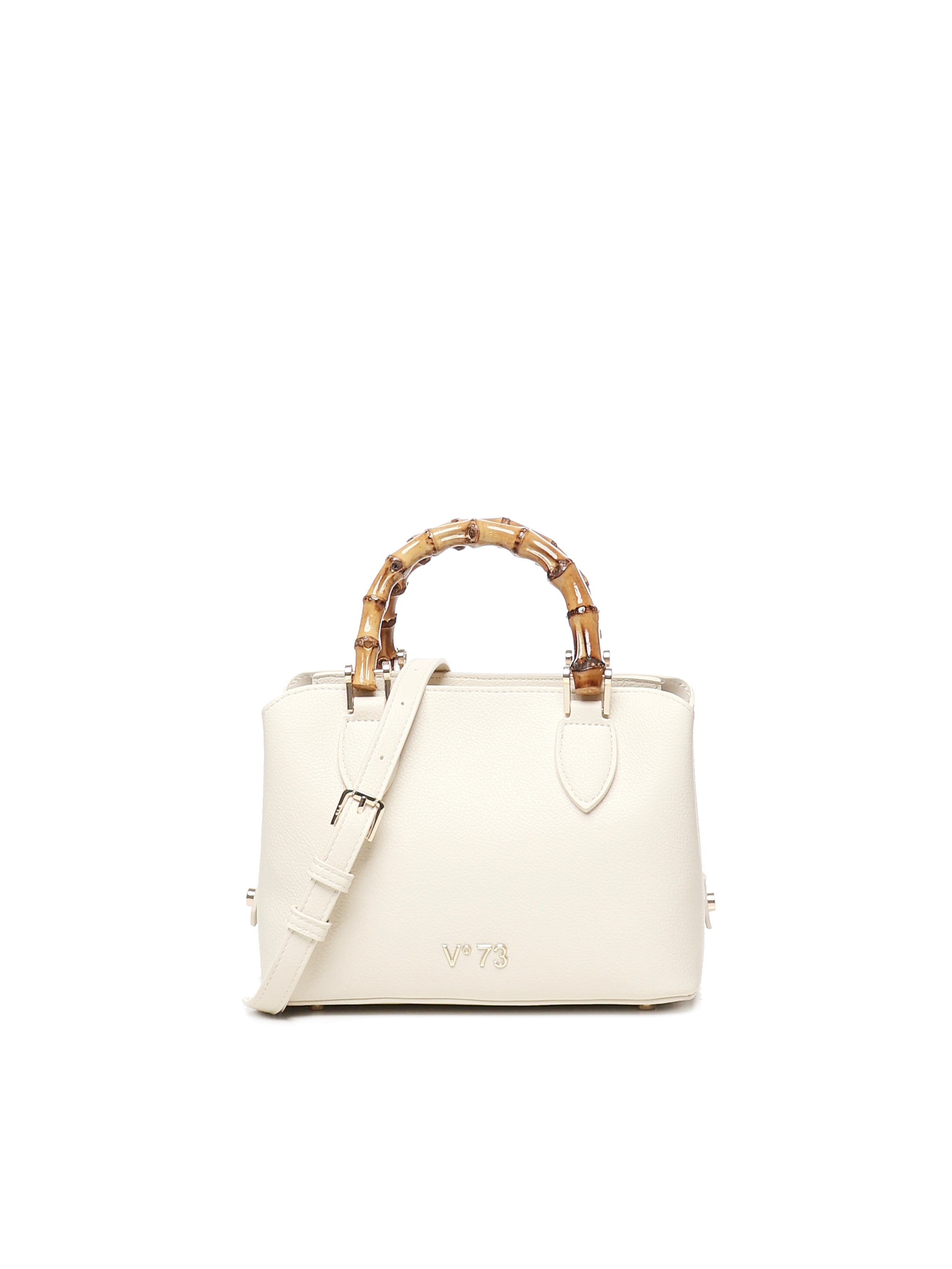 V° 73 Bags Beige Polyurethane