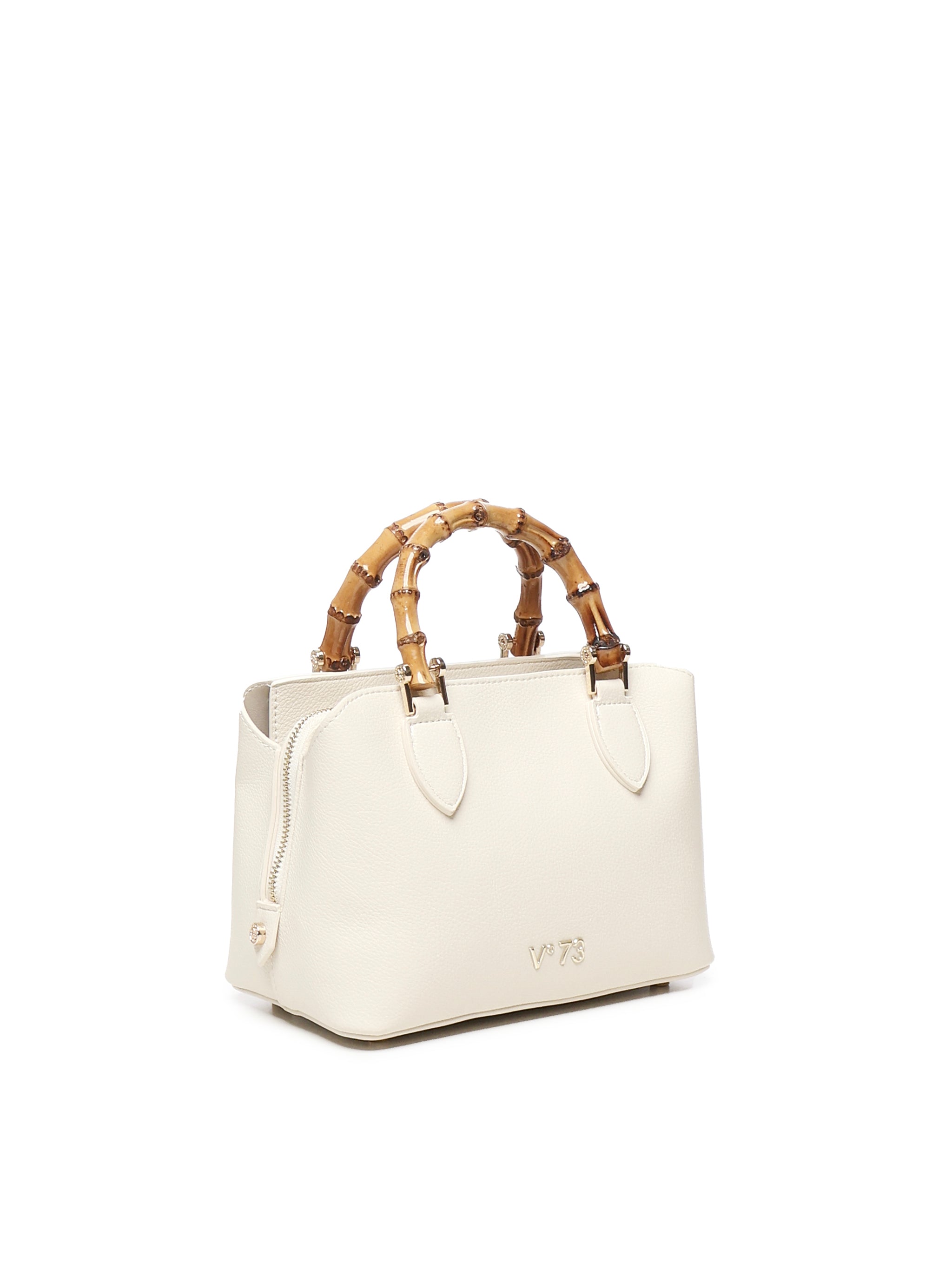 V° 73 Bags Beige Polyurethane