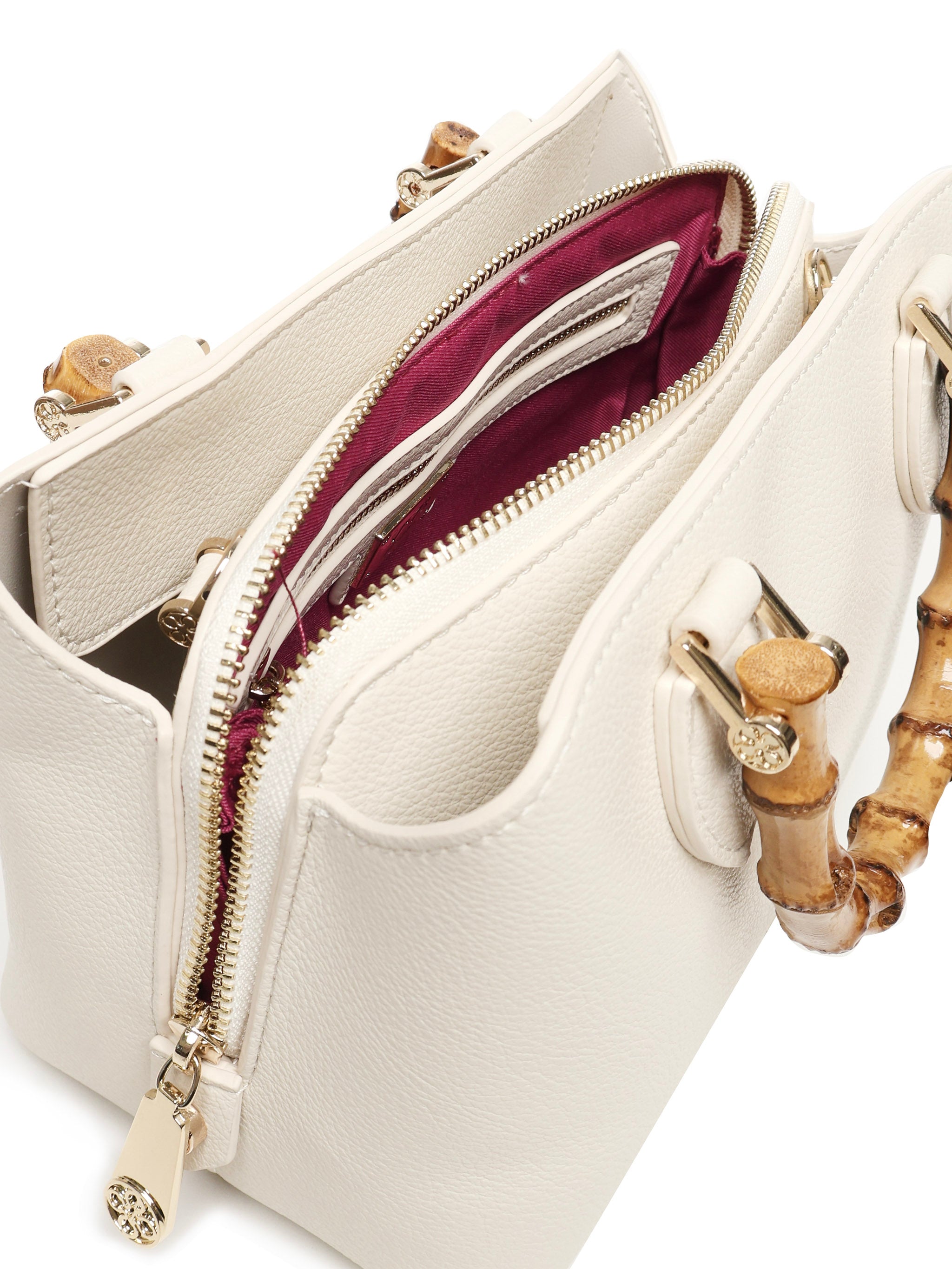 V° 73 Bags Beige Polyurethane