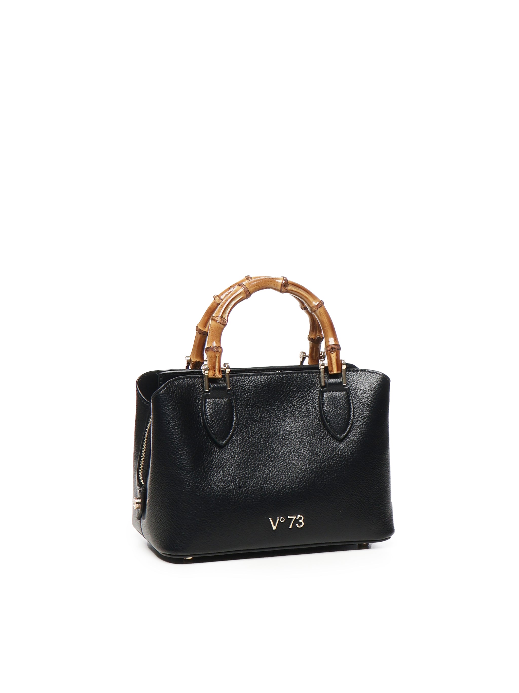 V° 73 Bags Black Polyurethane